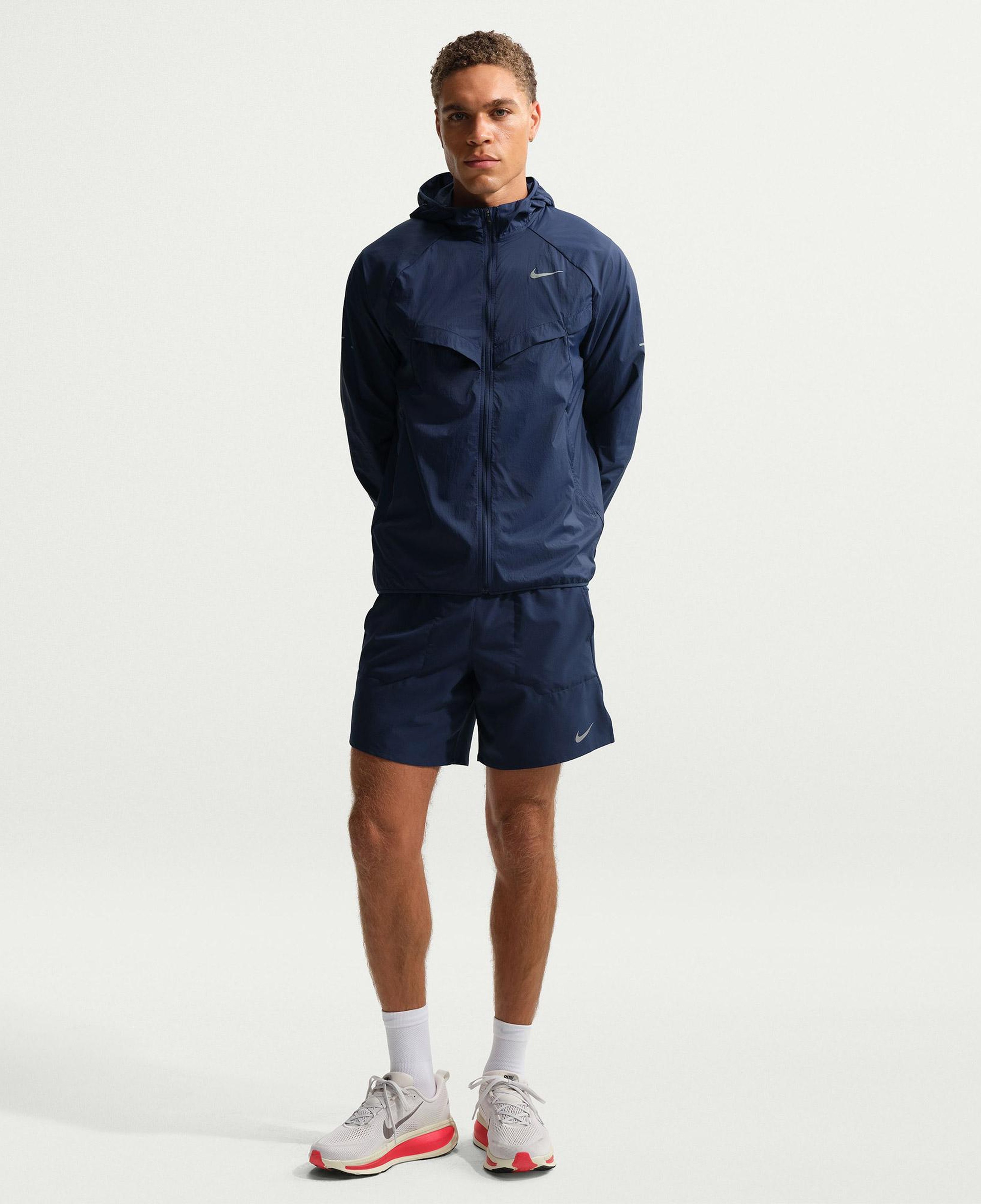 Nike Repel Stride Erkek Lacivert Ceket
