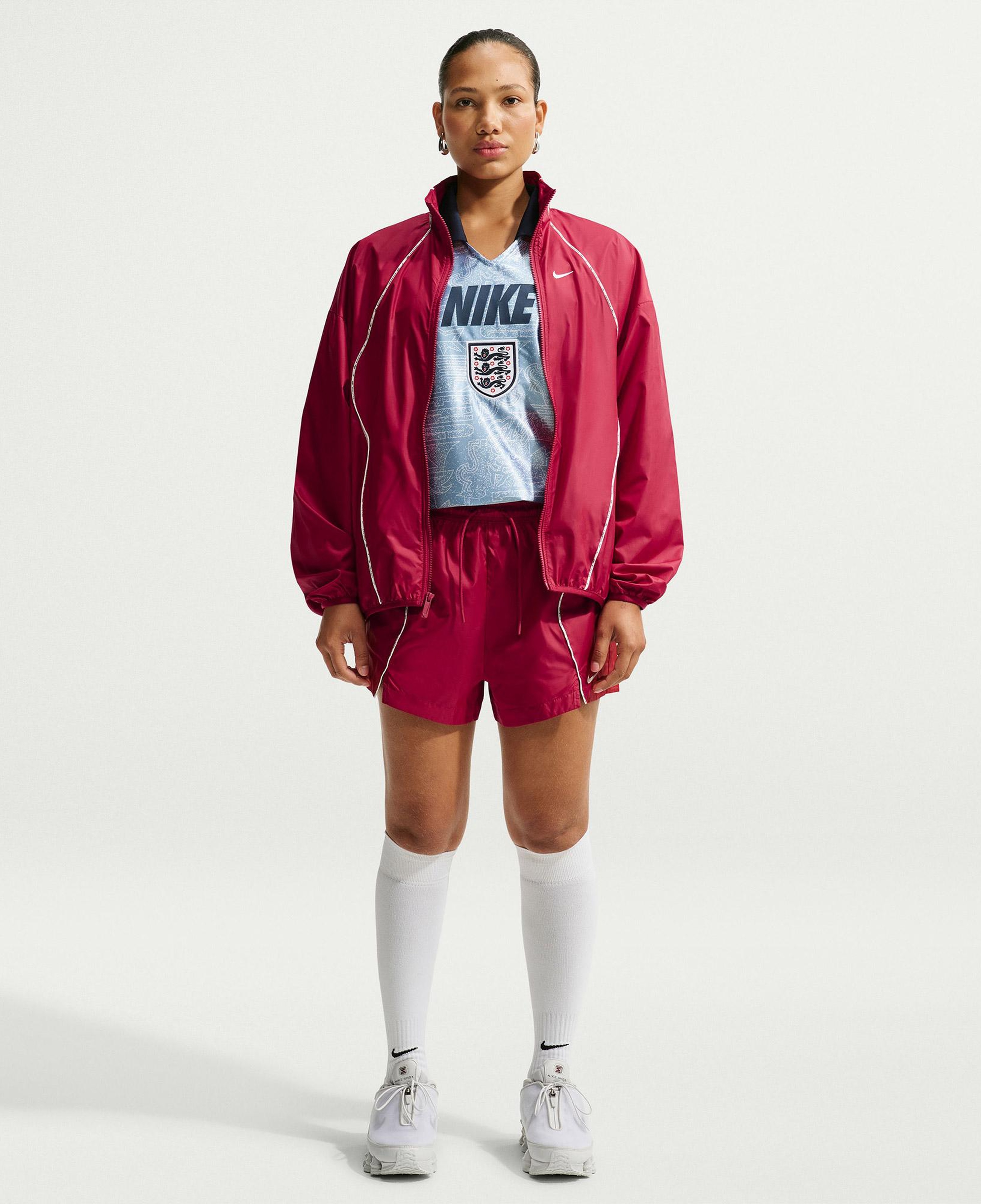 Nike Sportswear Repel Kadın Pembe Rüzgarlık