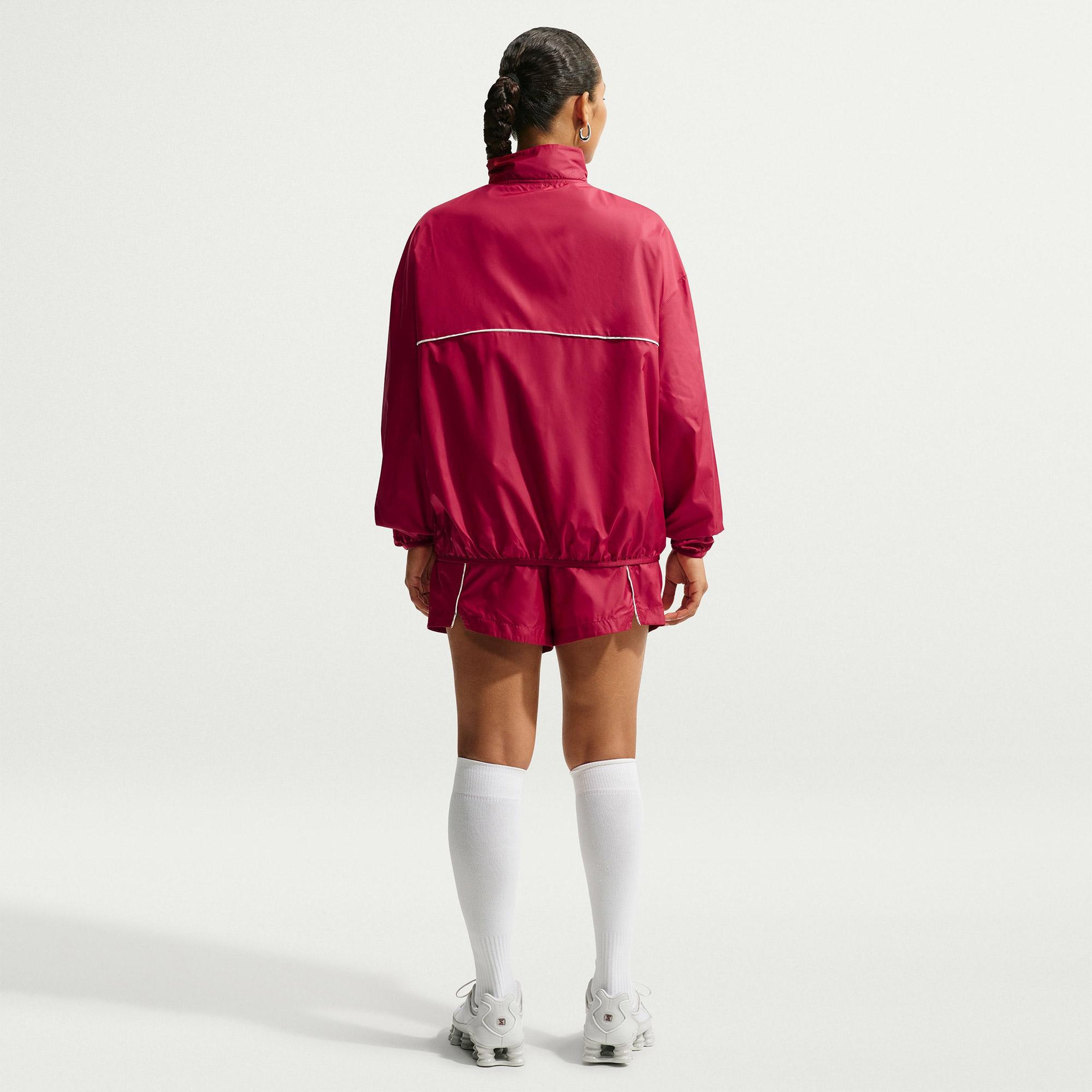 Nike Sportswear Repel Kadın Pembe Rüzgarlık