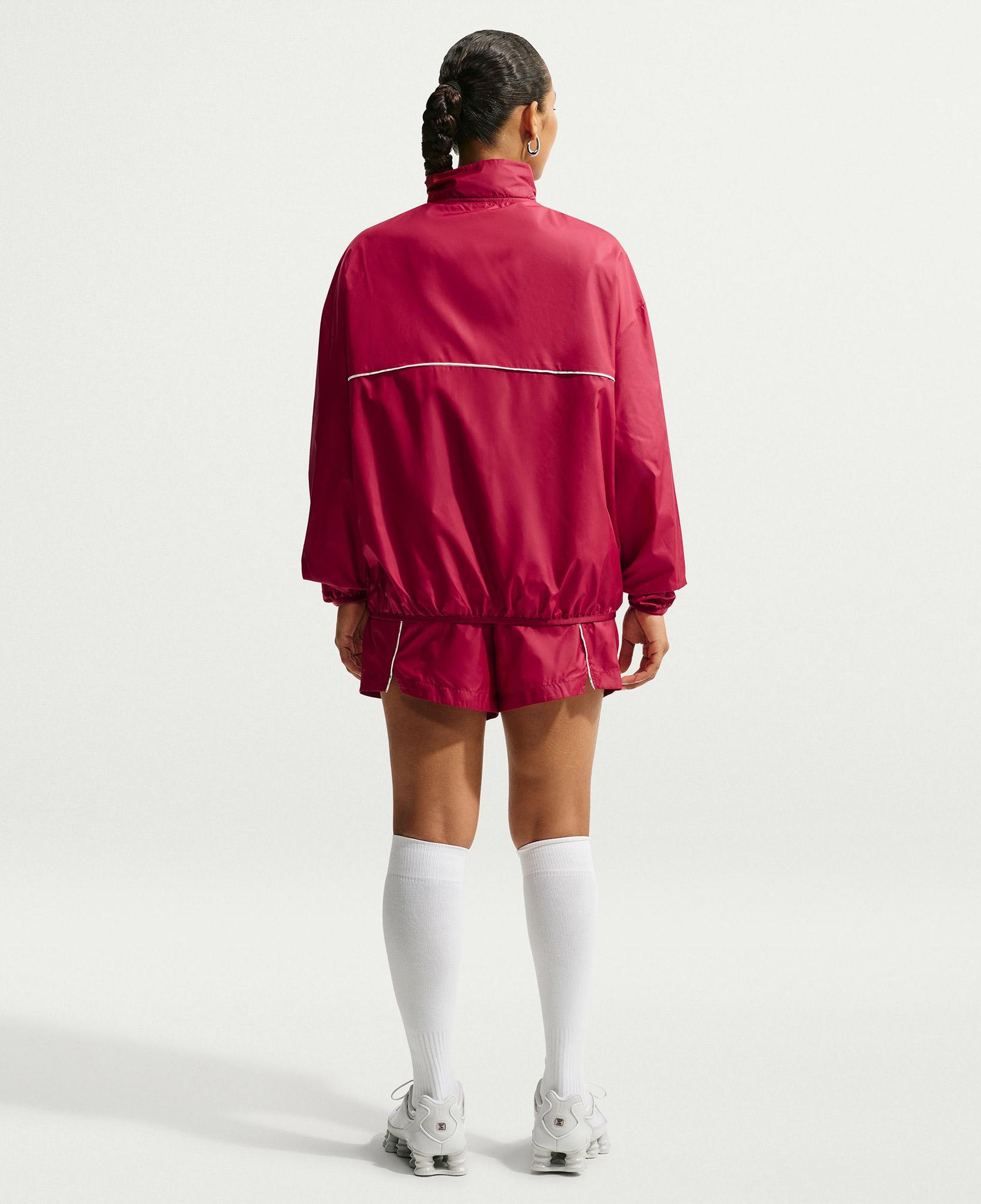 Nike Sportswear Repel Kadın Pembe Rüzgarlık
