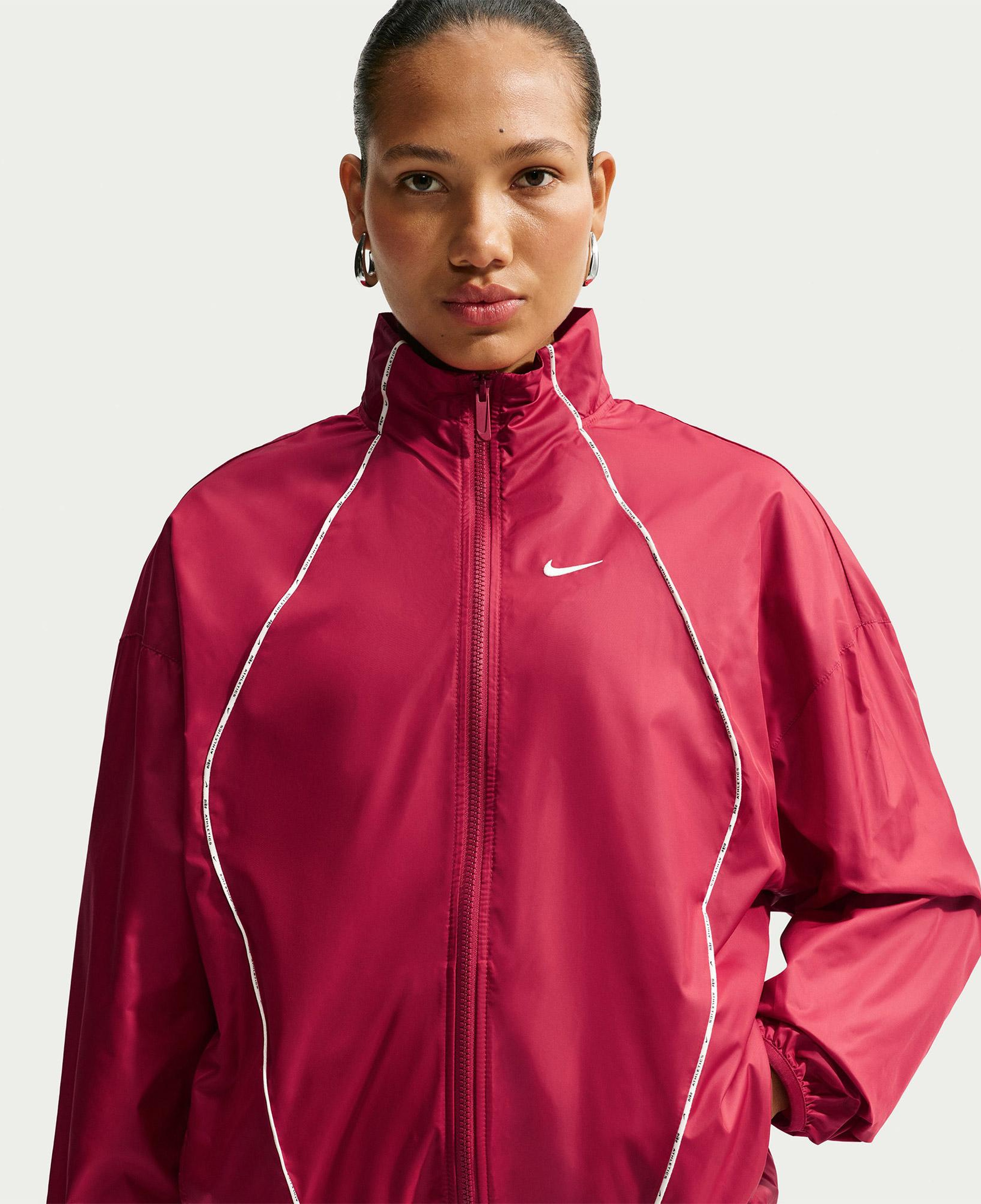 Nike Sportswear Repel Kadın Pembe Rüzgarlık