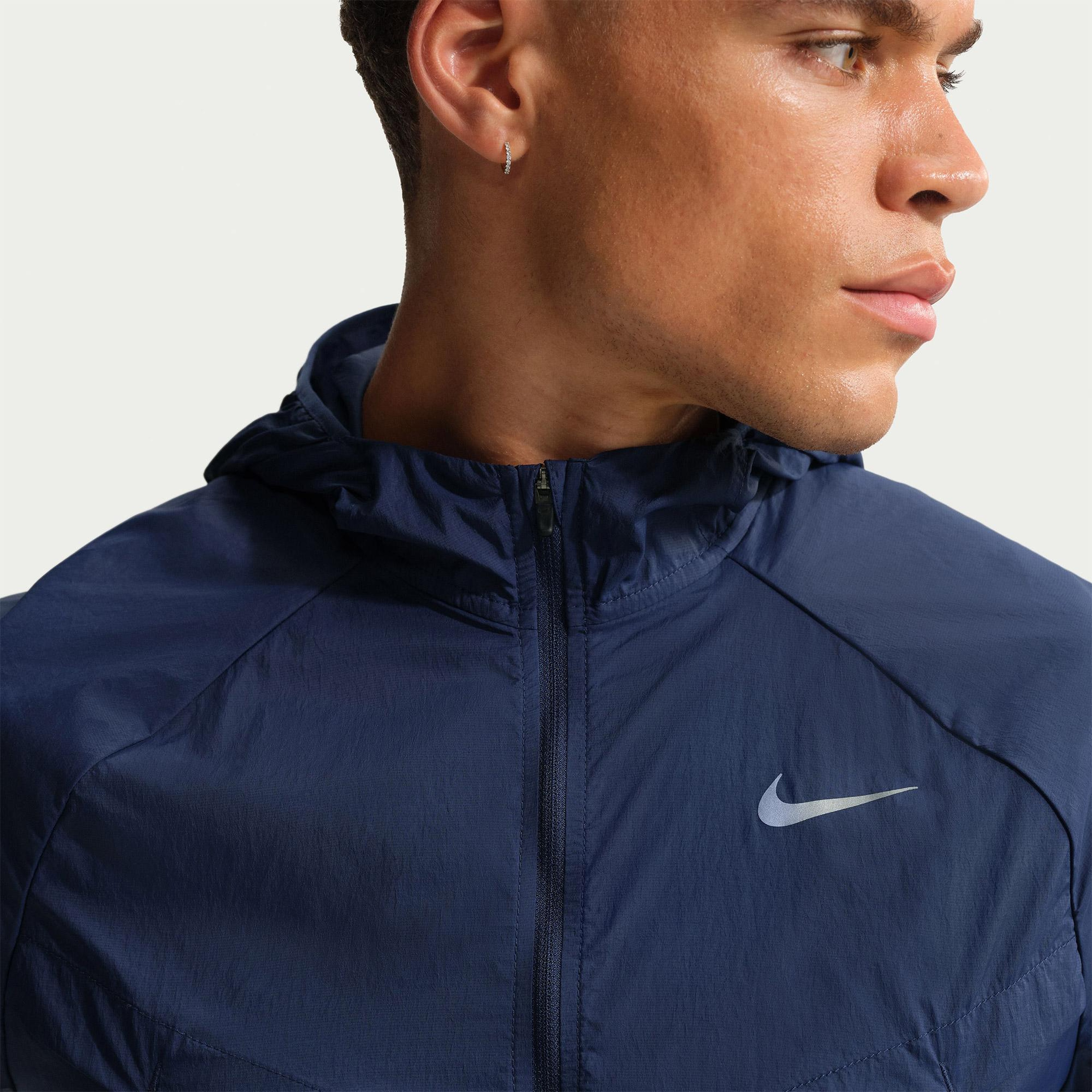 Nike Repel Stride Erkek Lacivert Ceket