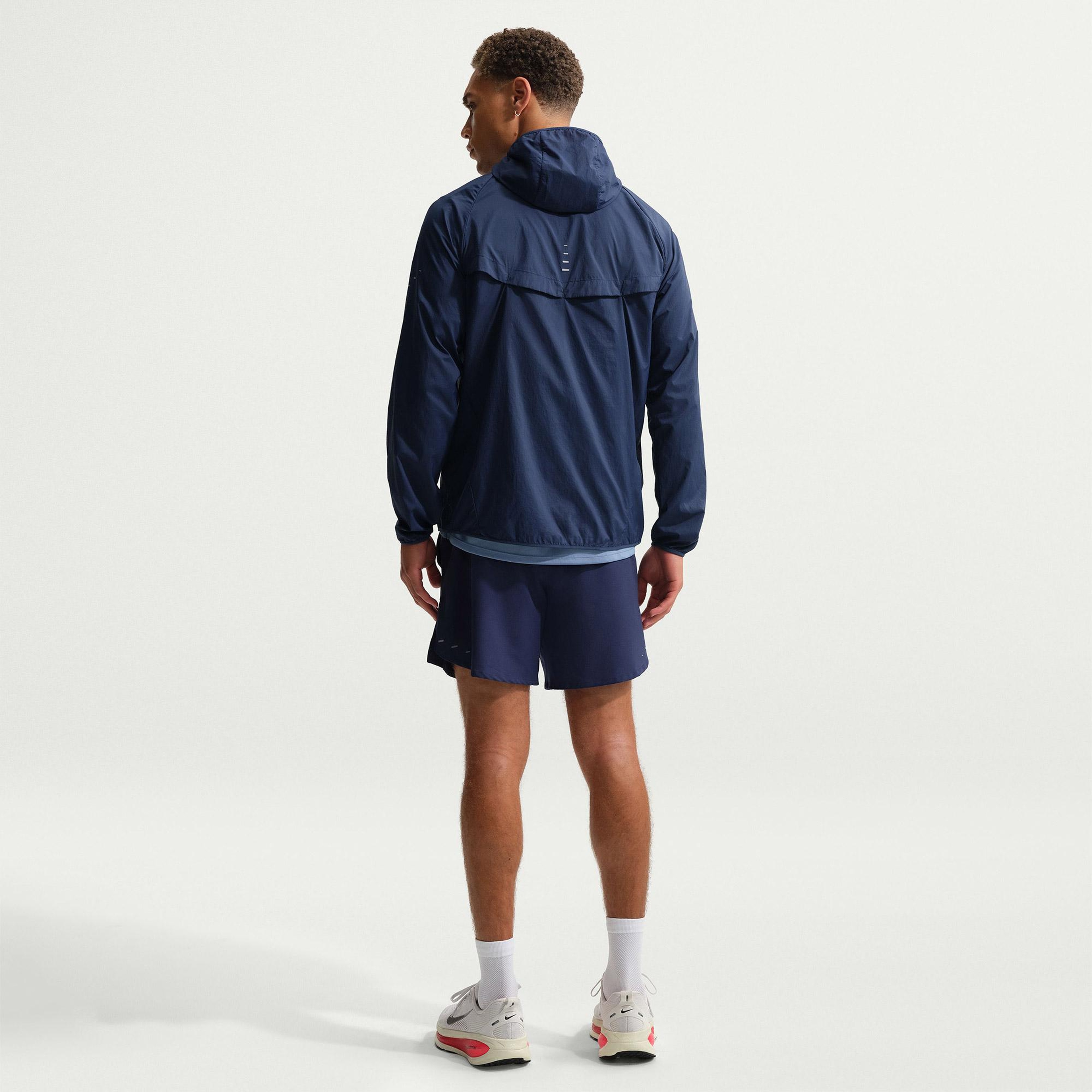 Nike Repel Stride Erkek Lacivert Ceket