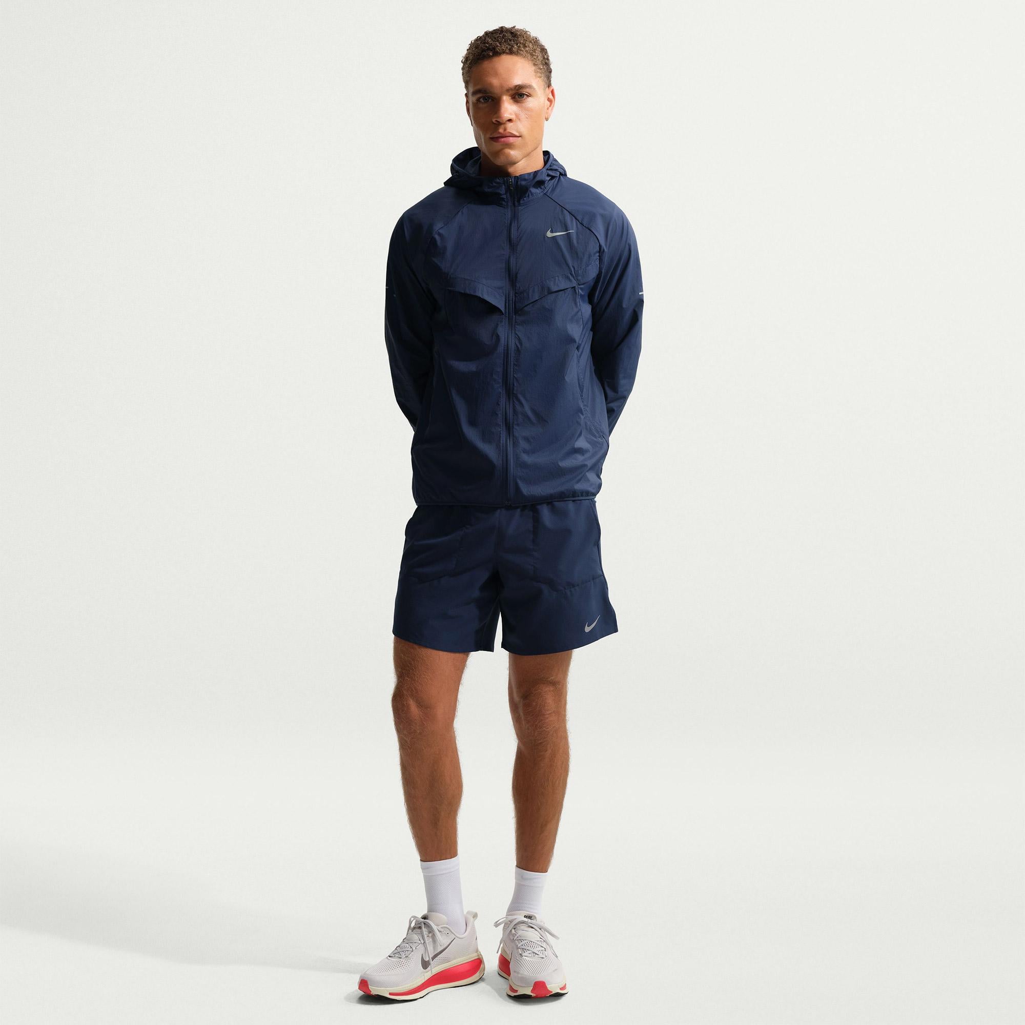 Nike Repel Stride Erkek Lacivert Ceket