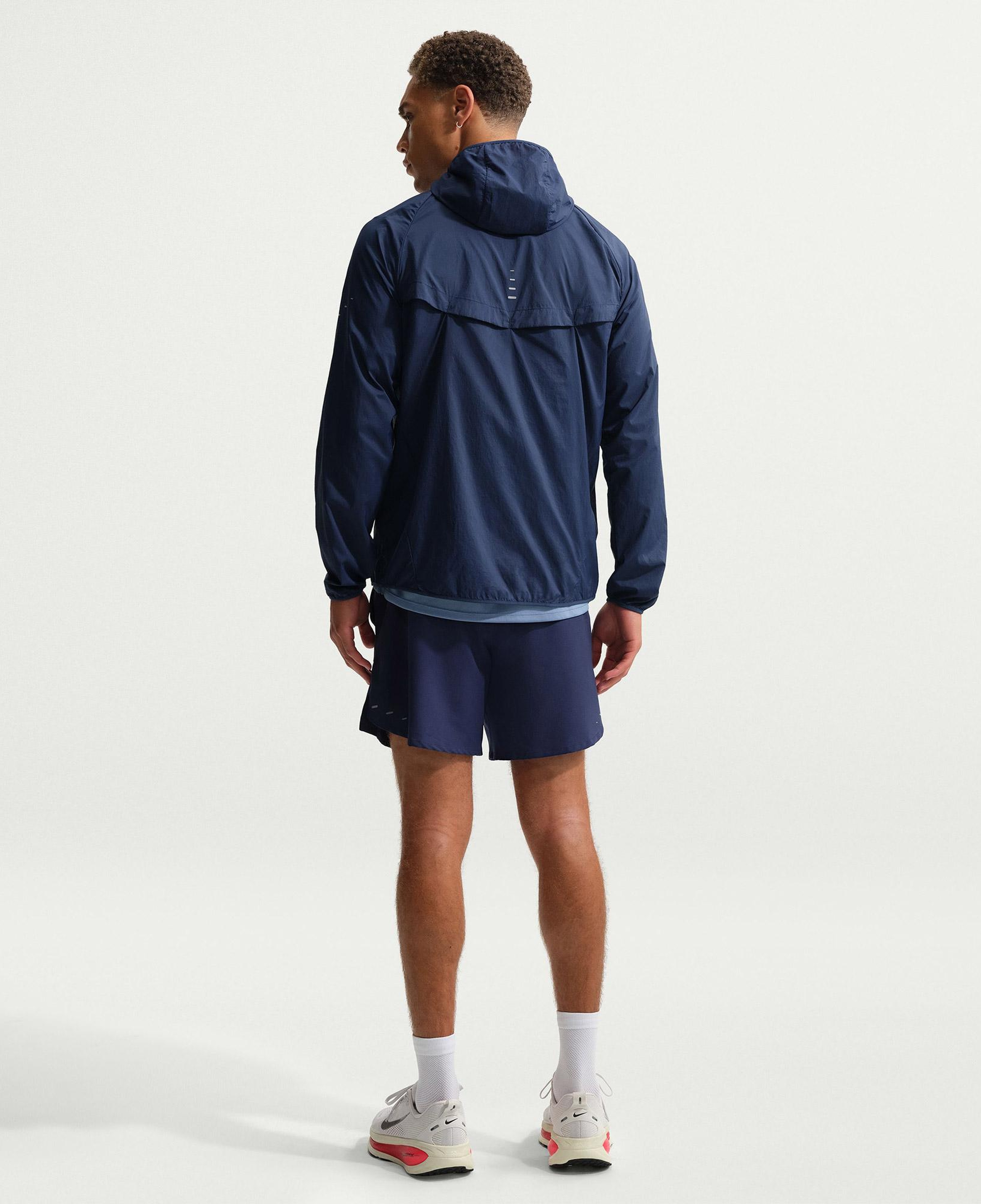Nike Repel Stride Erkek Lacivert Ceket