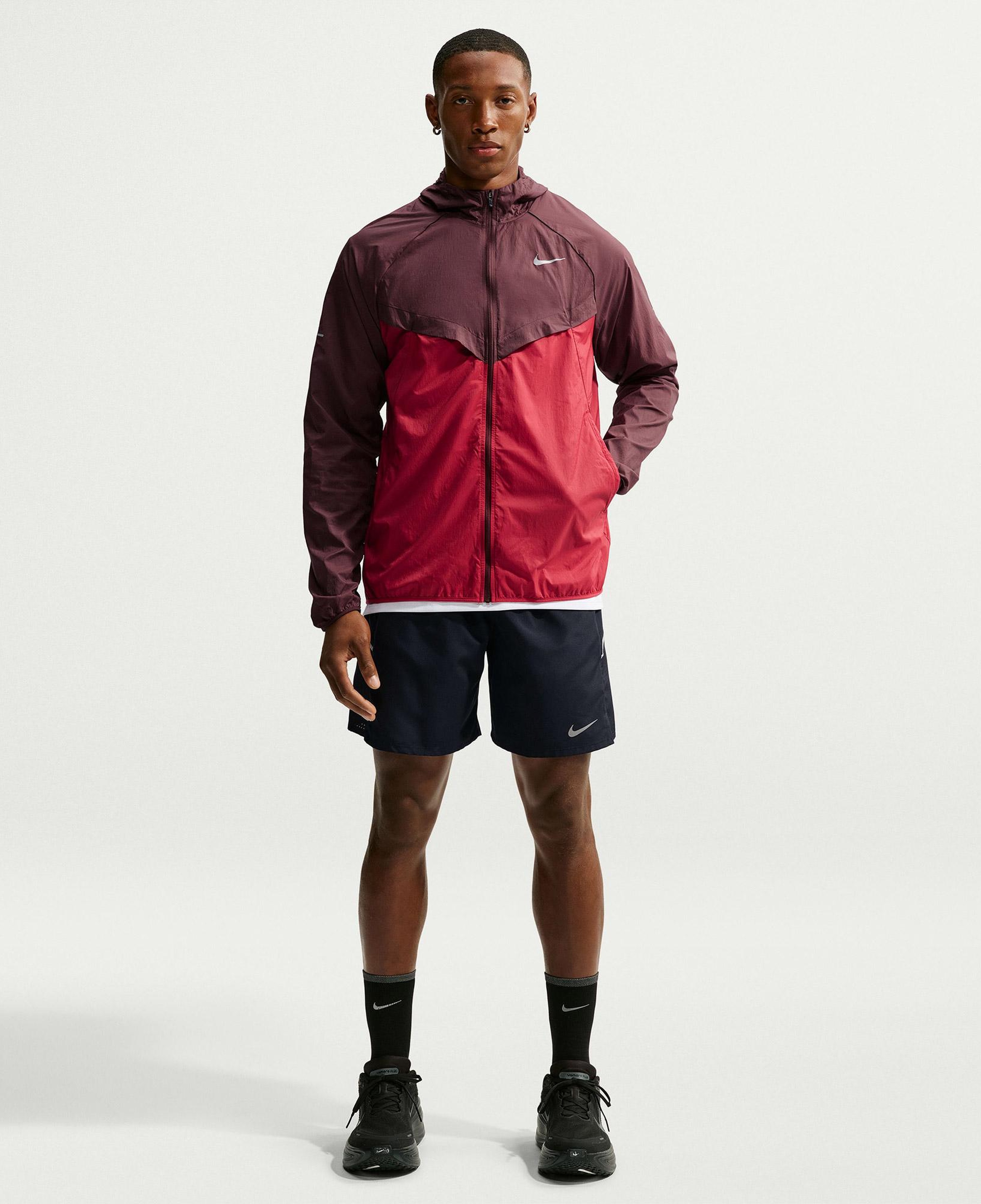 Nike Repel Stride Erkek Bordo Ceket