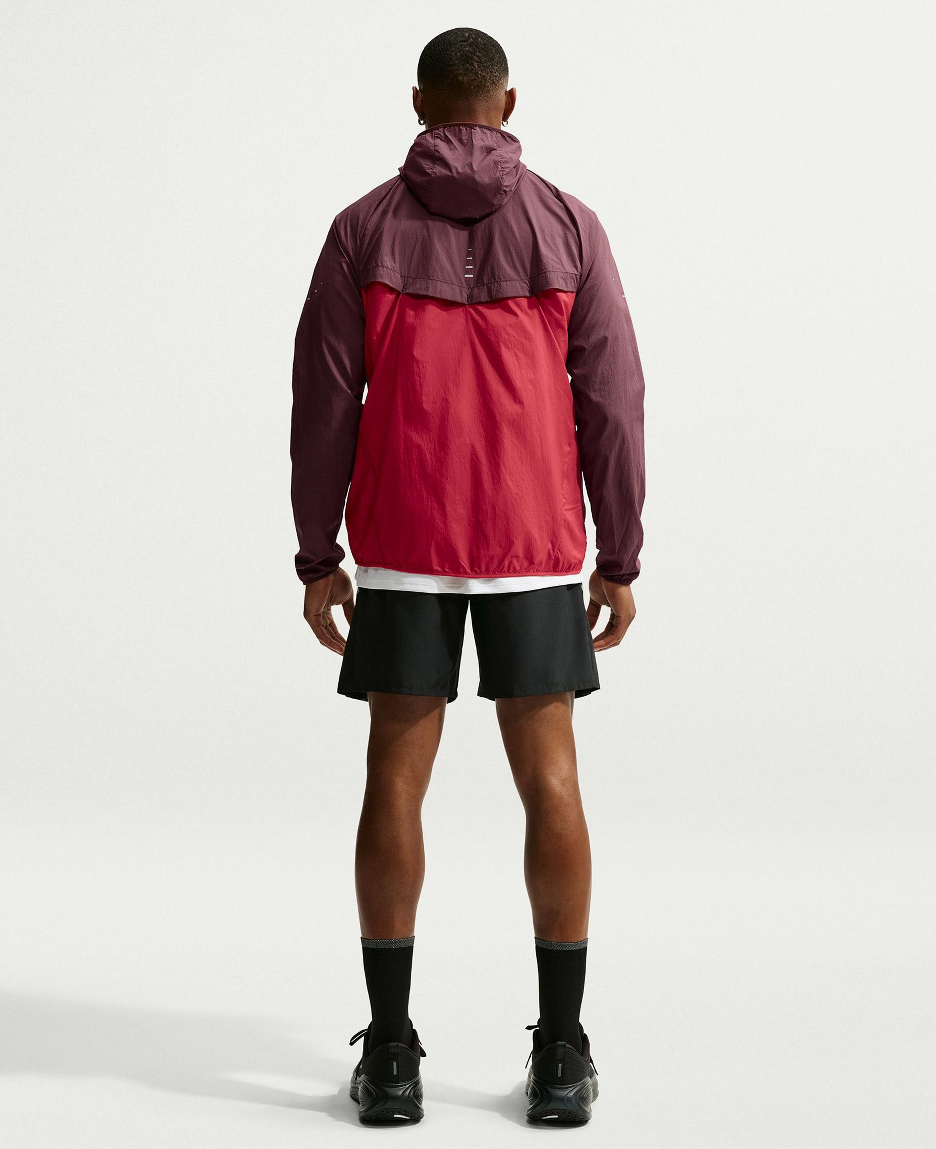 Nike Repel Stride Erkek Bordo Ceket