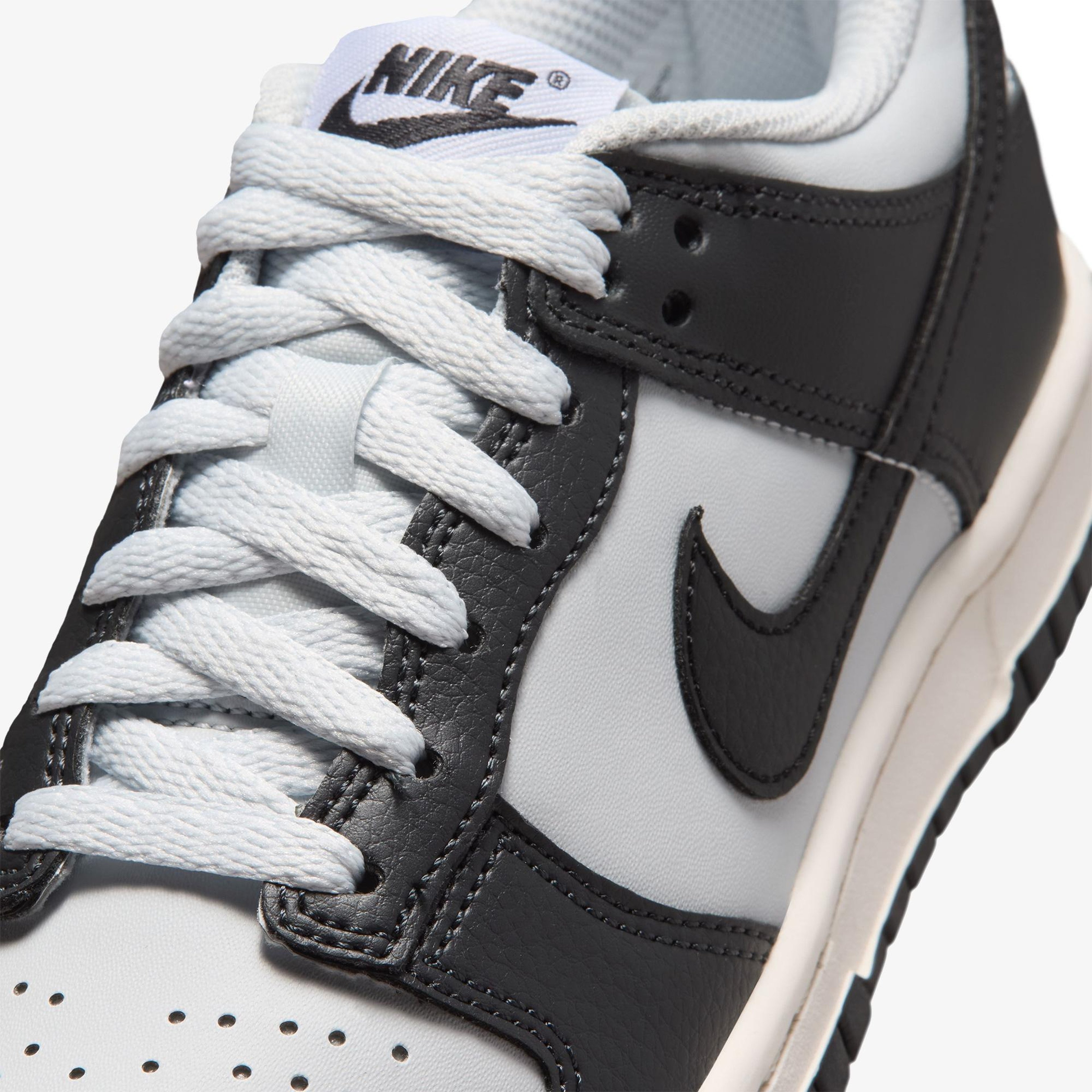 Nike Dunk Low Siyah Spor Ayakkabı