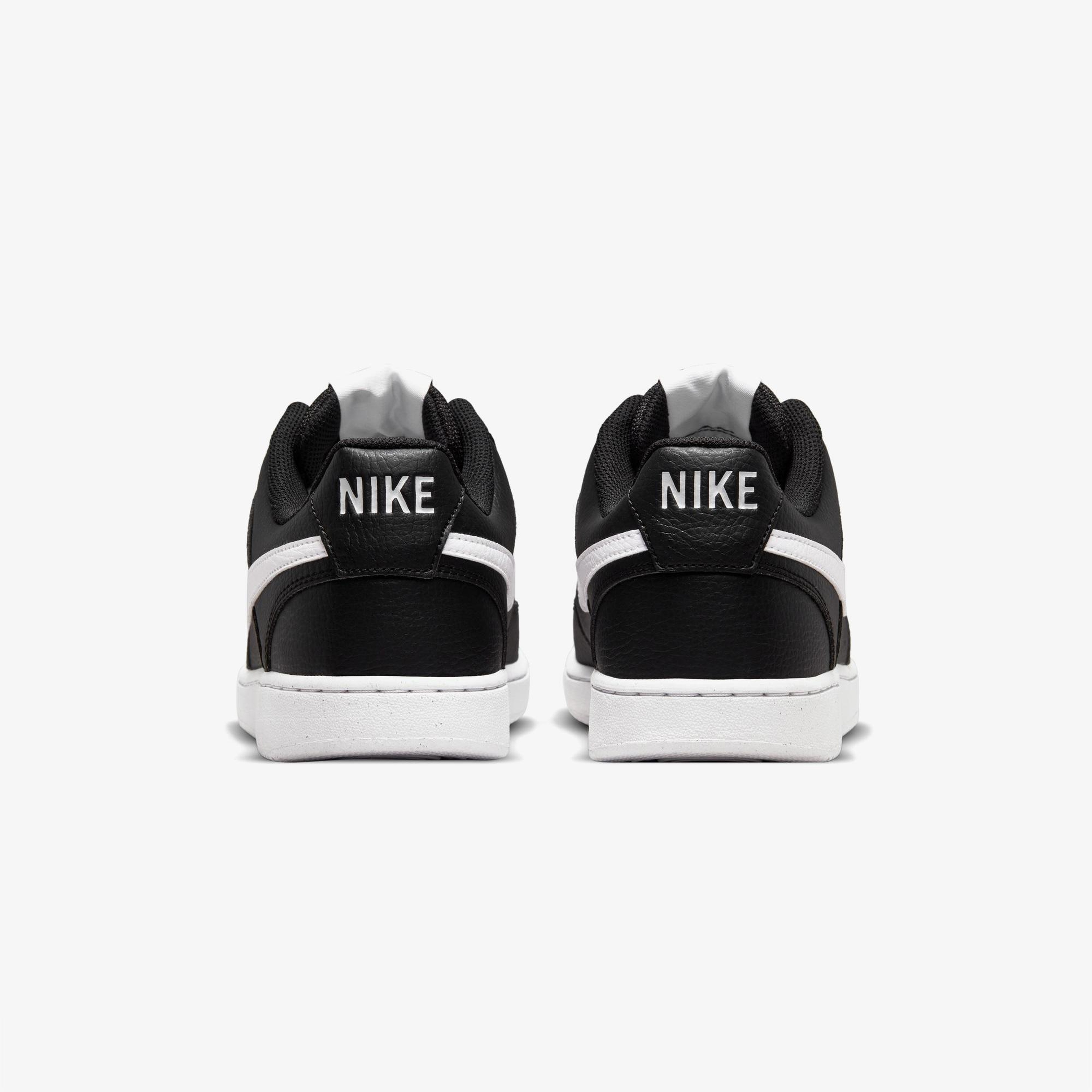 Nike Court Vision Low Next Nature Erkek Siyah Spor Ayakkabı