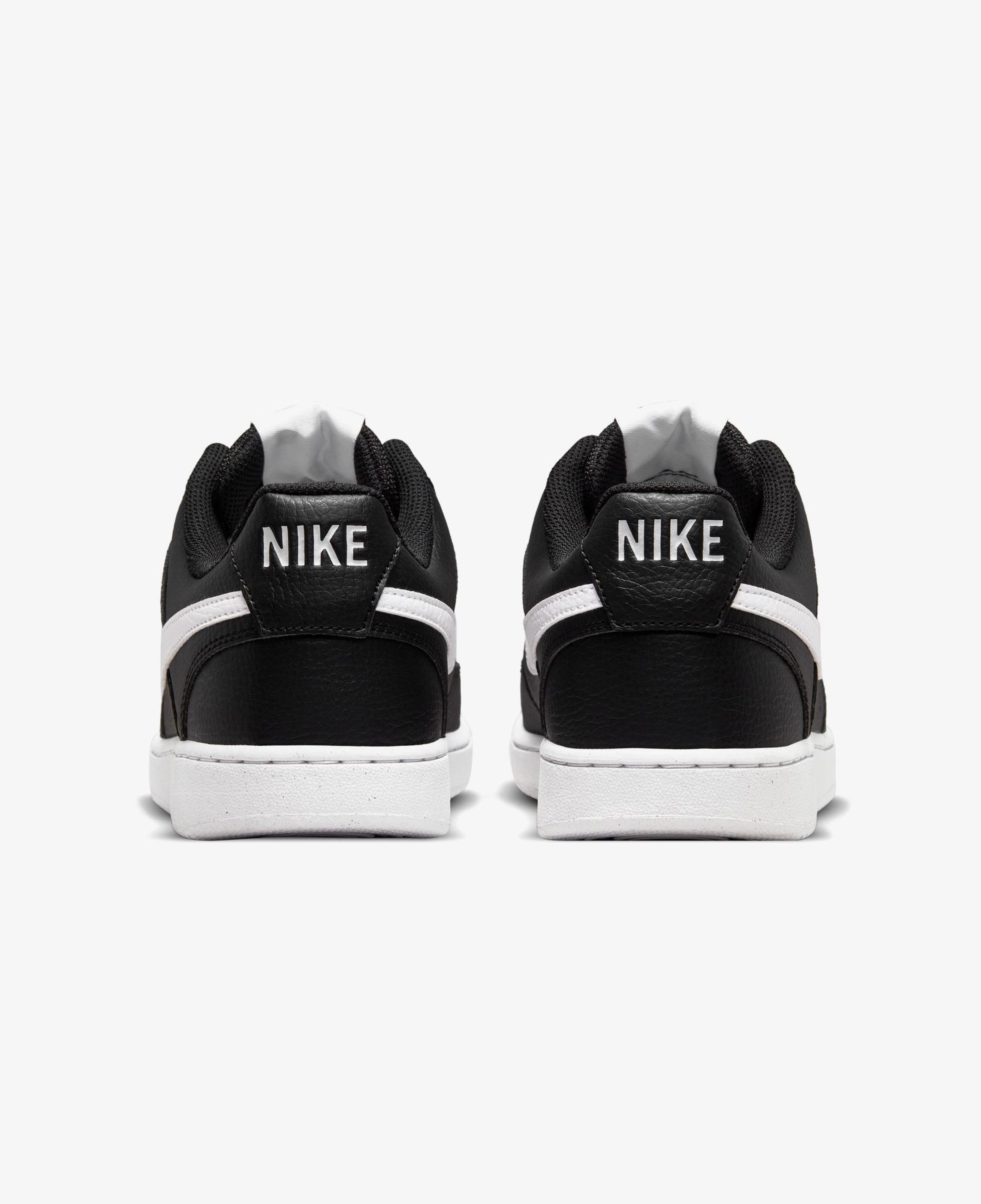 Nike Court Vision Low Next Nature Erkek Siyah Spor Ayakkabı