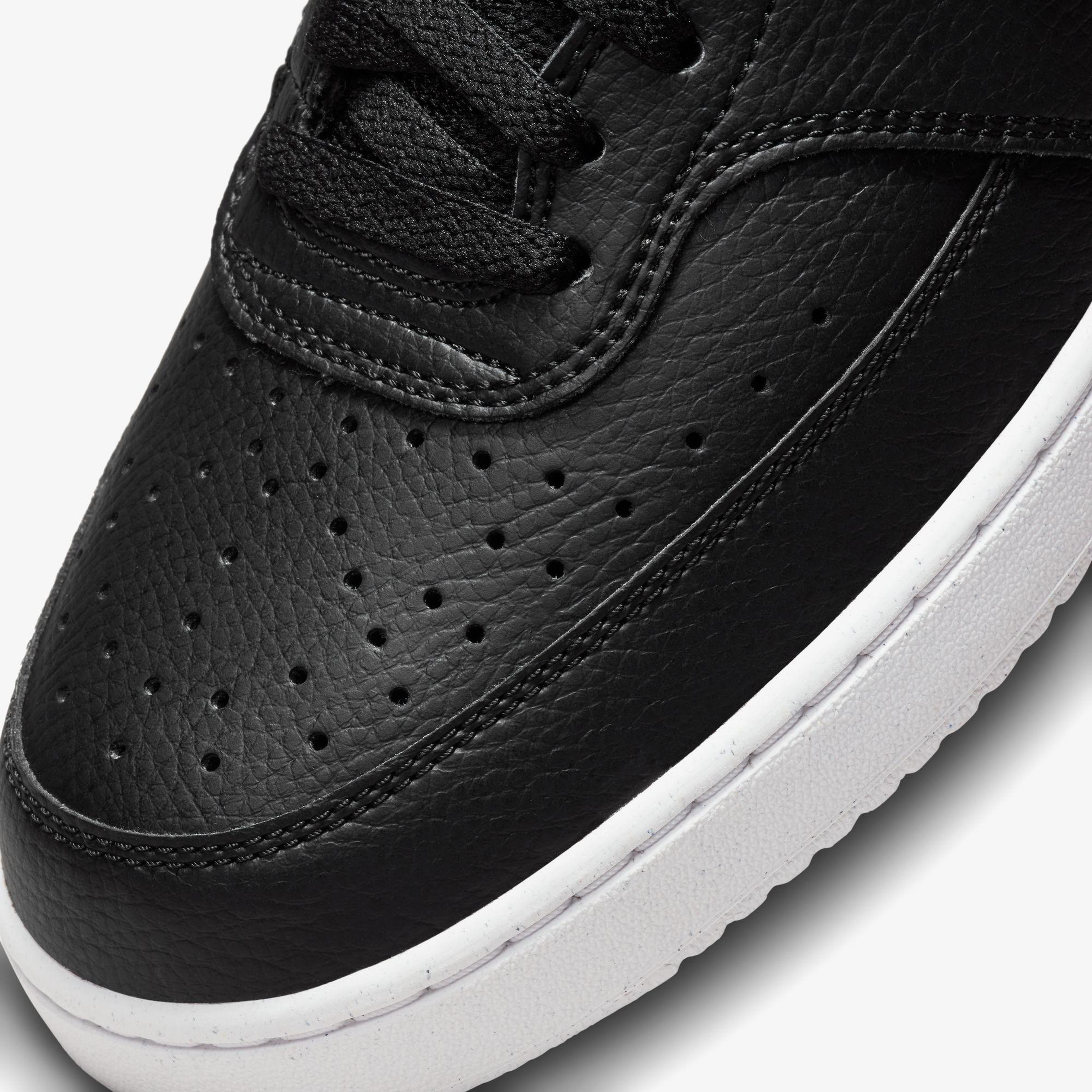 Nike Court Vision Low Next Nature Erkek Siyah Spor Ayakkabı
