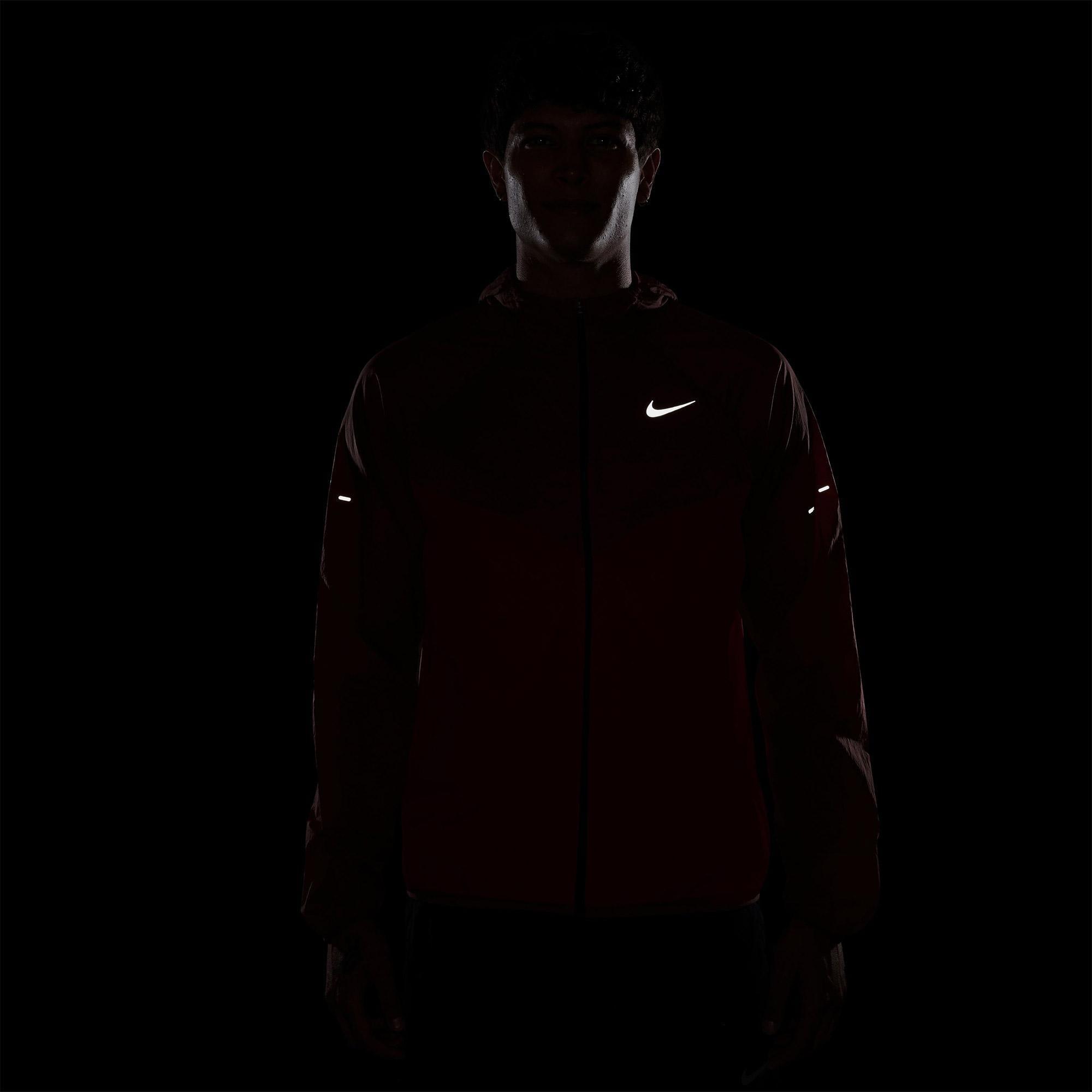 Nike Repel Stride Erkek Bordo Ceket