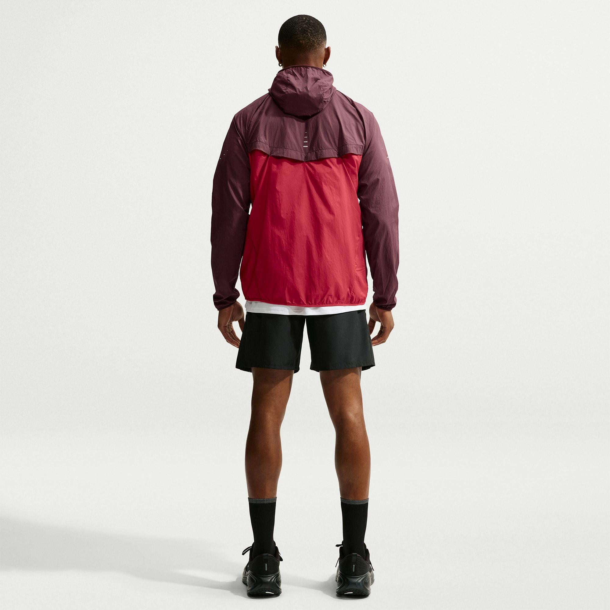 Nike Repel Stride Erkek Bordo Ceket