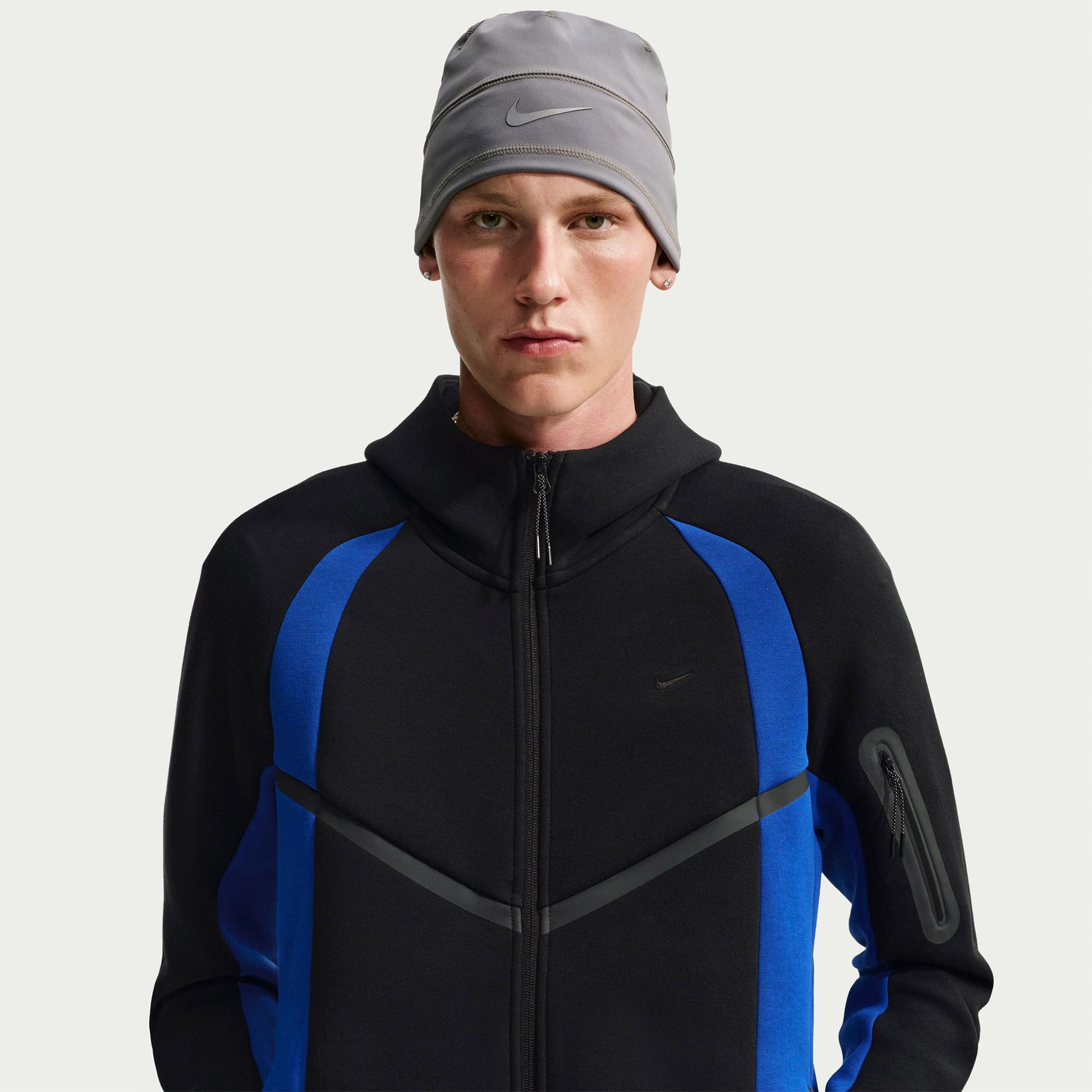 Nike Tech Fleece Pro Windrunner Erkek Siyah Ceket