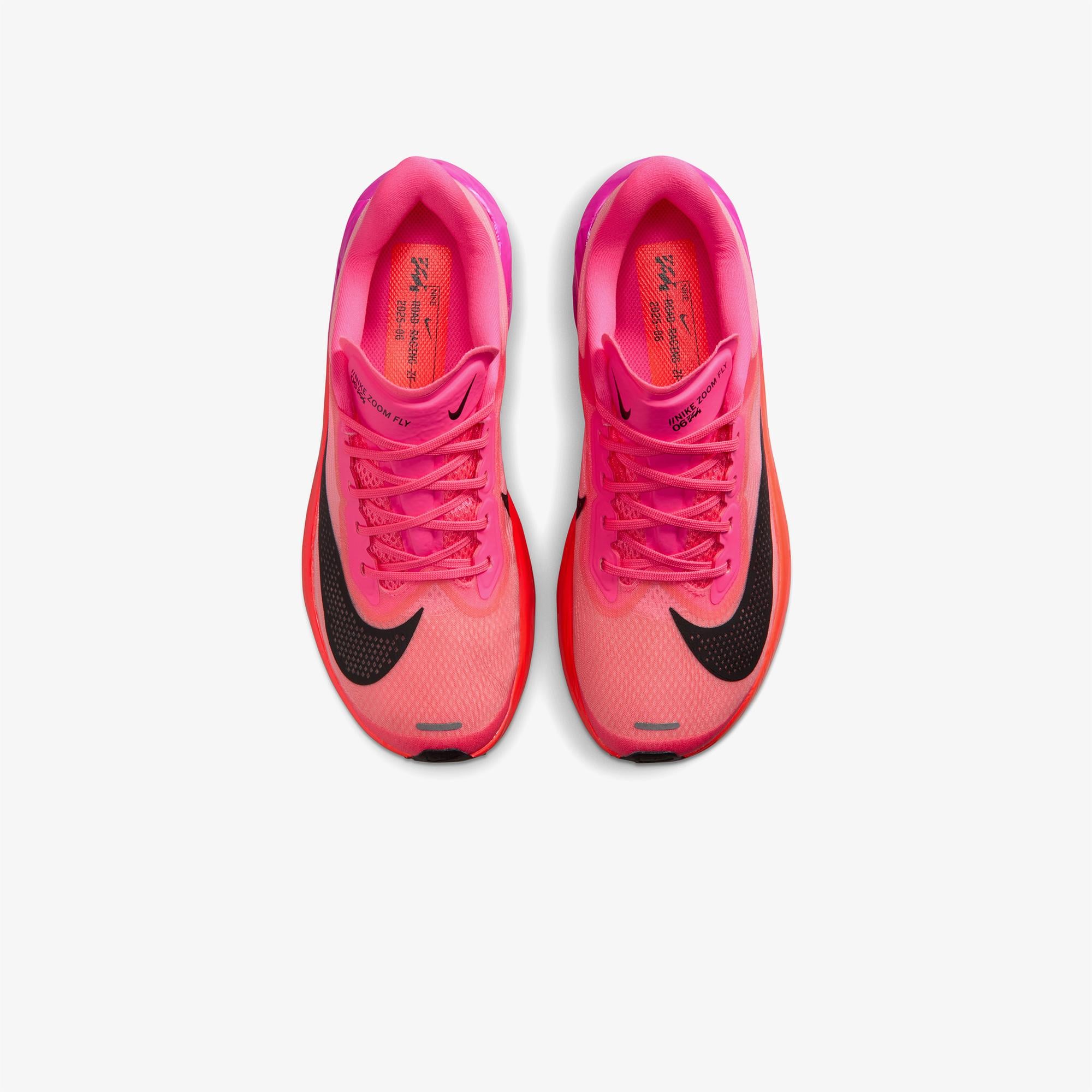 Nike Zoom Fly 6 Kadın Pembe Koşu Ayakkabısı