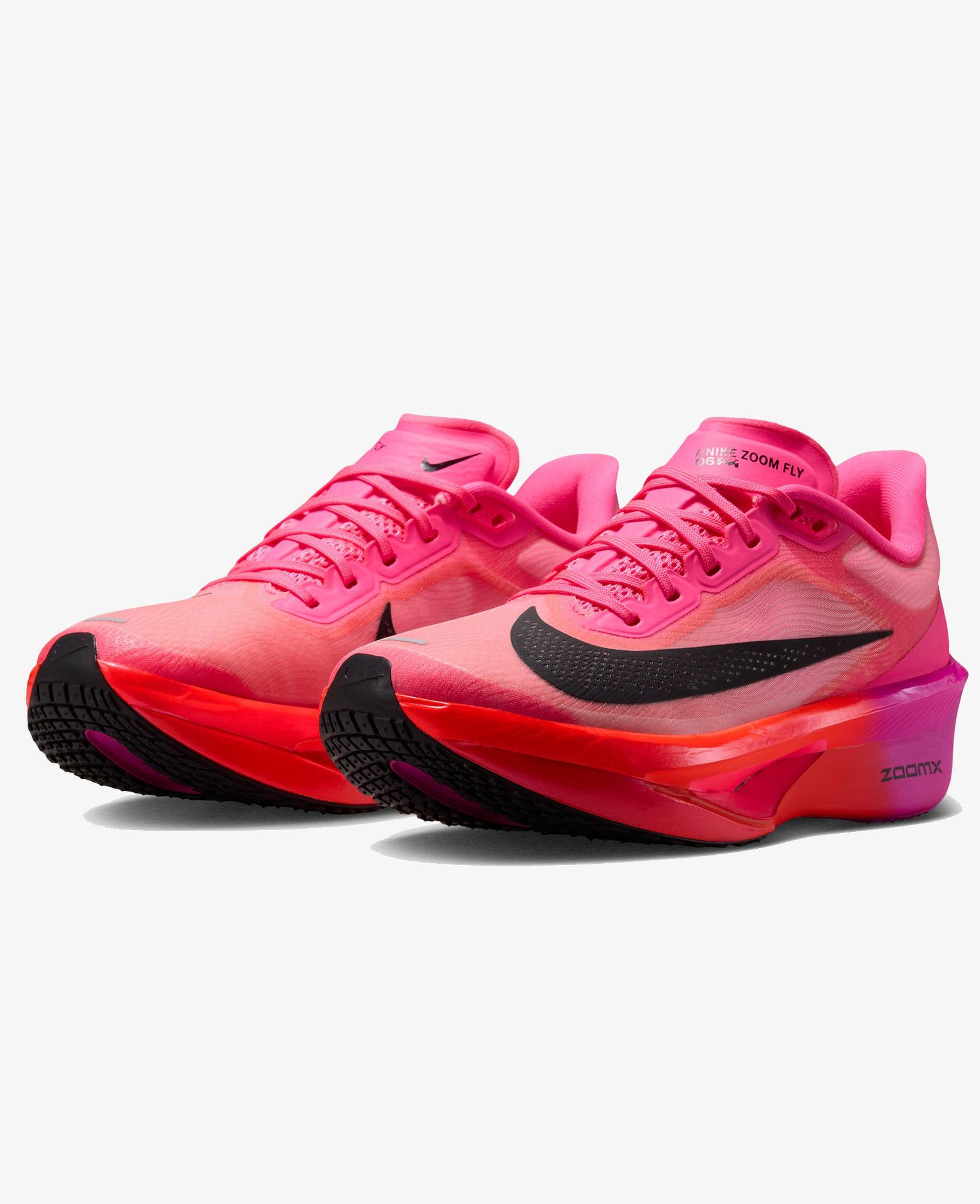 Nike Zoom Fly 6 Kadın Pembe Koşu Ayakkabısı