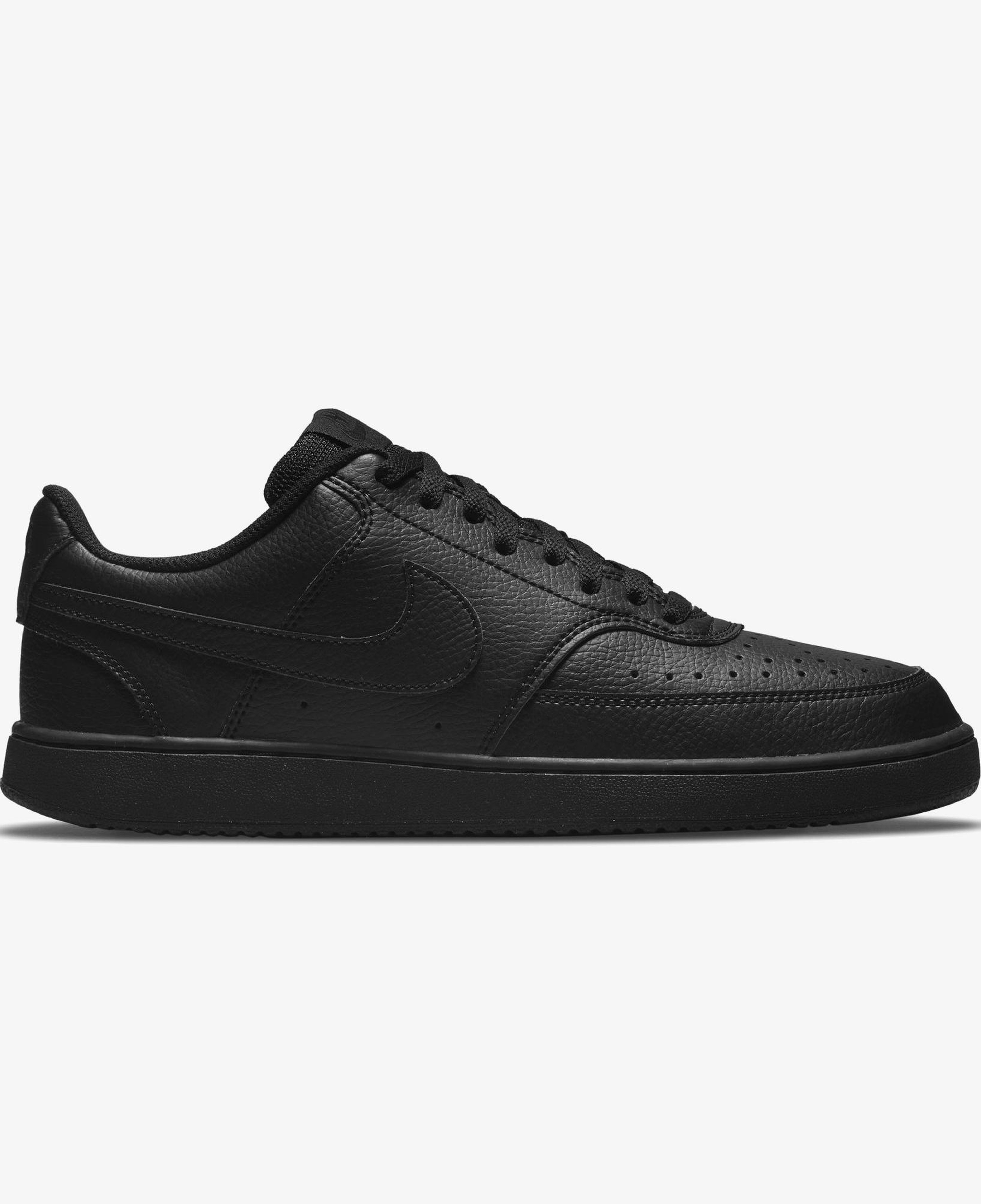 Nike Court Vision Low Next Nature Erkek Siyah Spor Ayakkabı