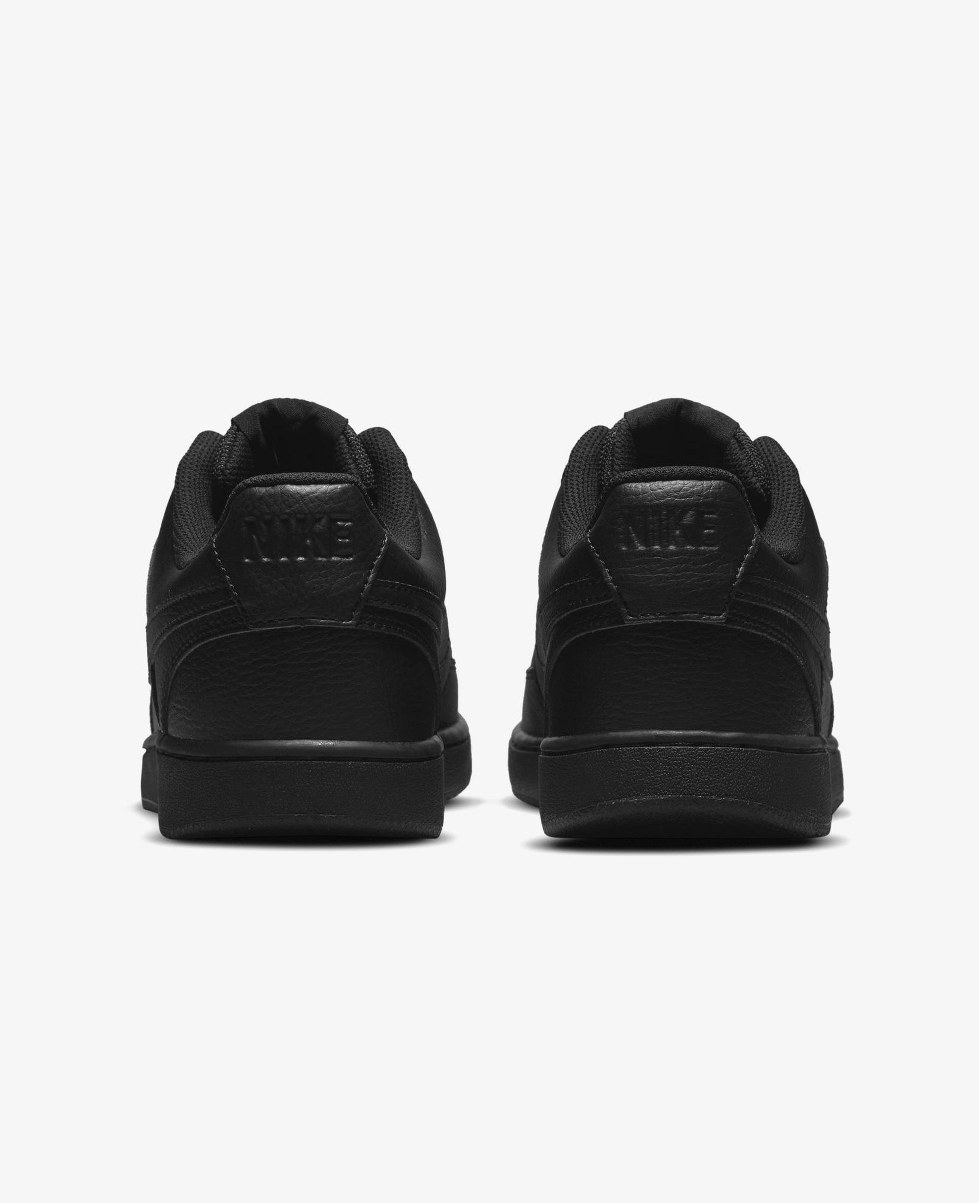 Nike Court Vision Low Next Nature Erkek Siyah Spor Ayakkabı
