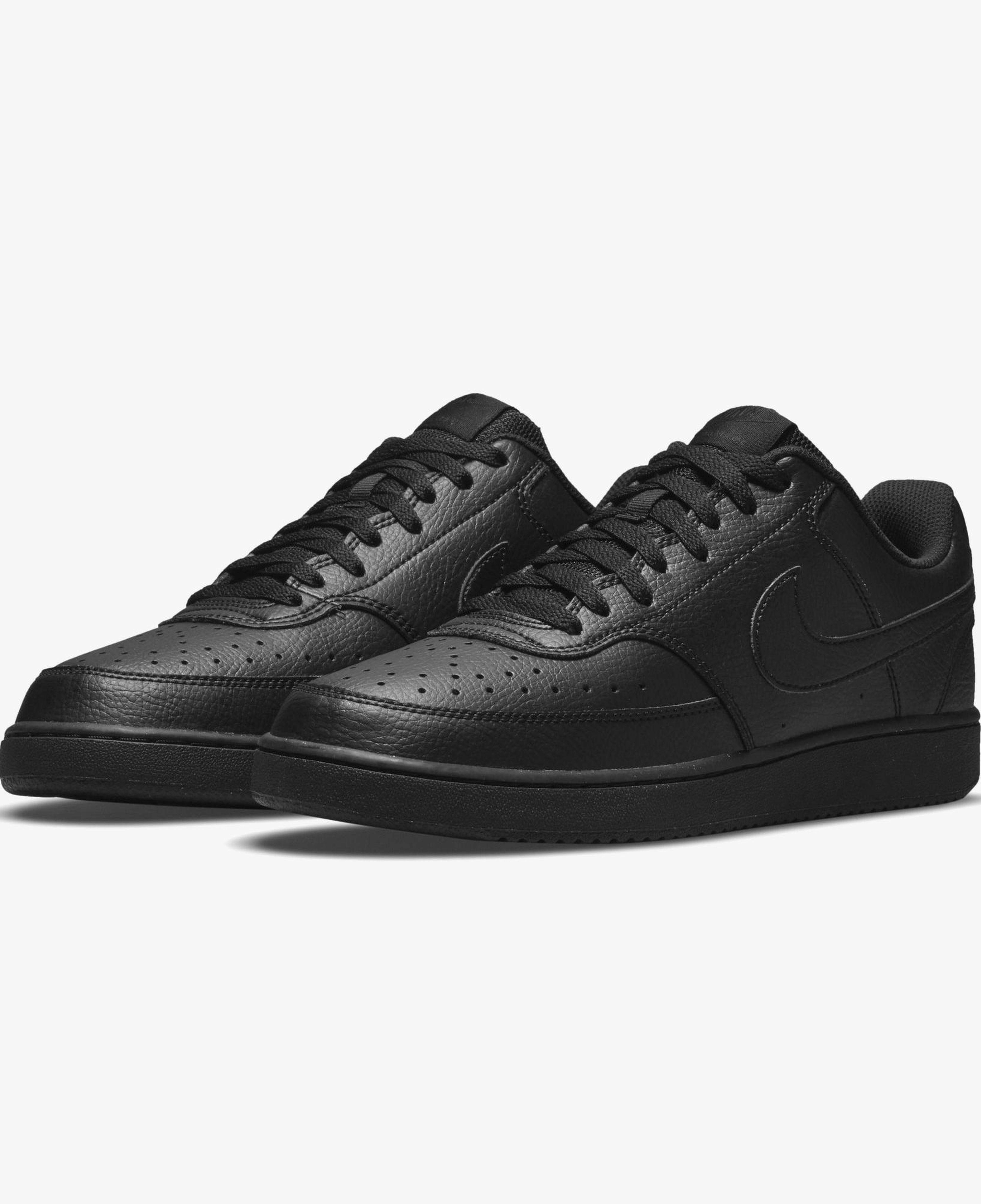Nike Court Vision Low Next Nature Erkek Siyah Spor Ayakkabı