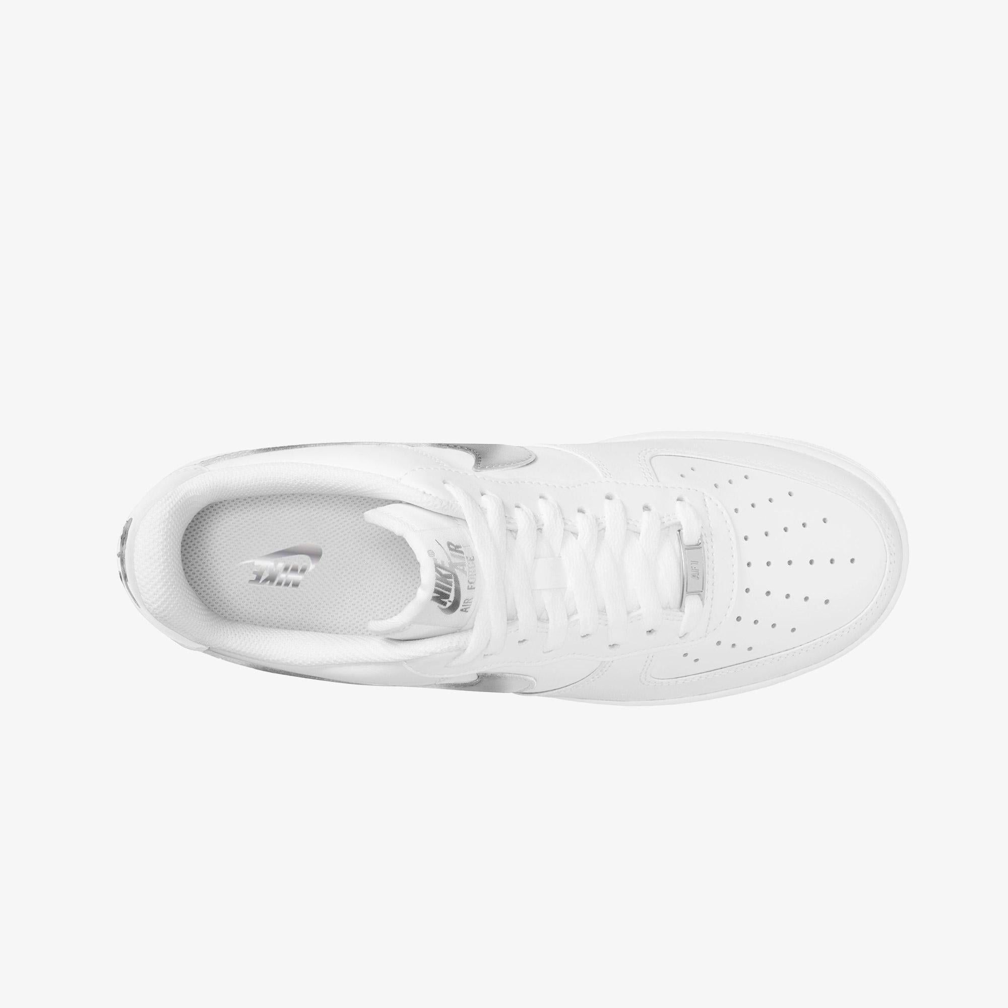 Nike Air Force 1 '07 Erkek Beyaz Spor Ayakkabı