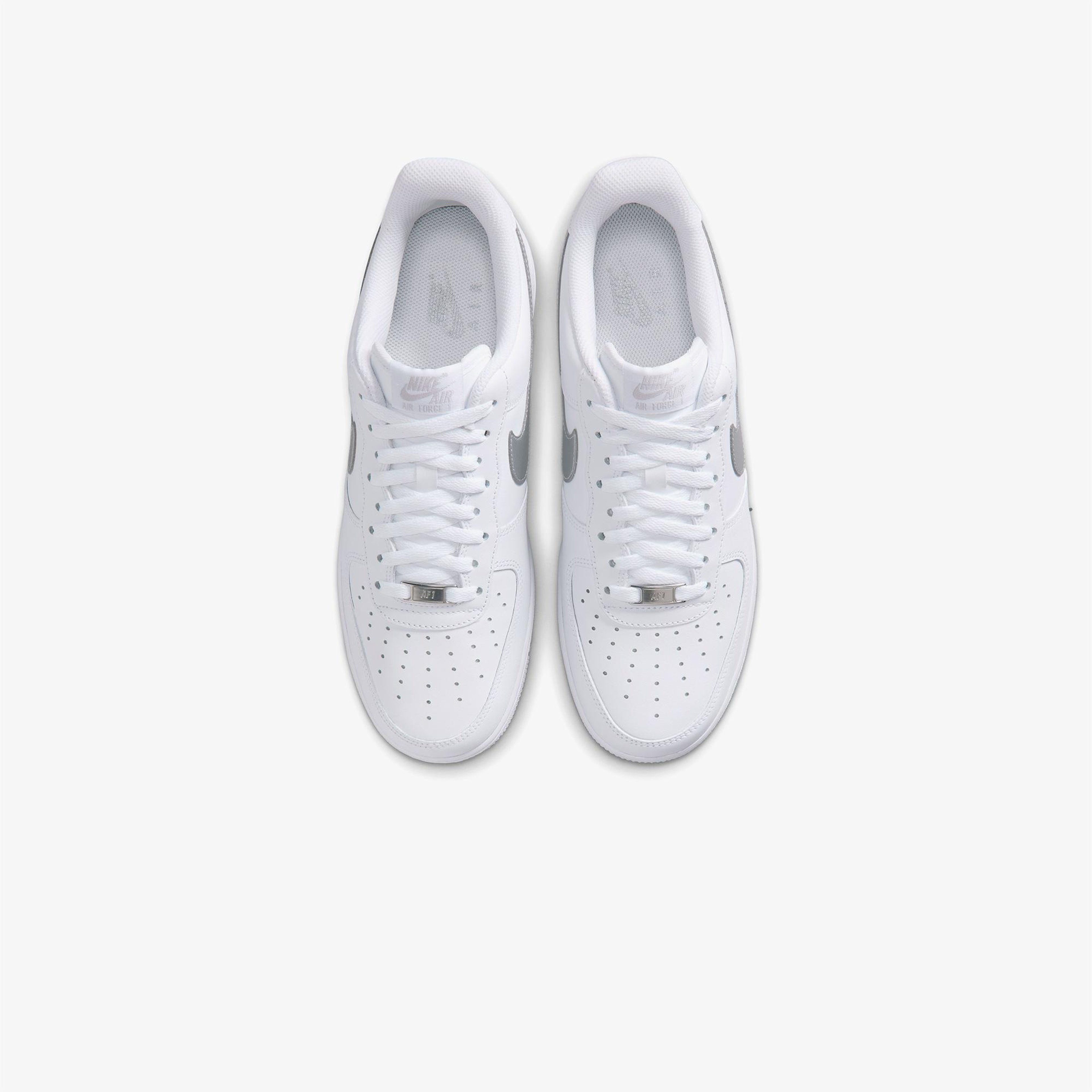 Nike Air Force 1 '07 Erkek Beyaz Spor Ayakkabı