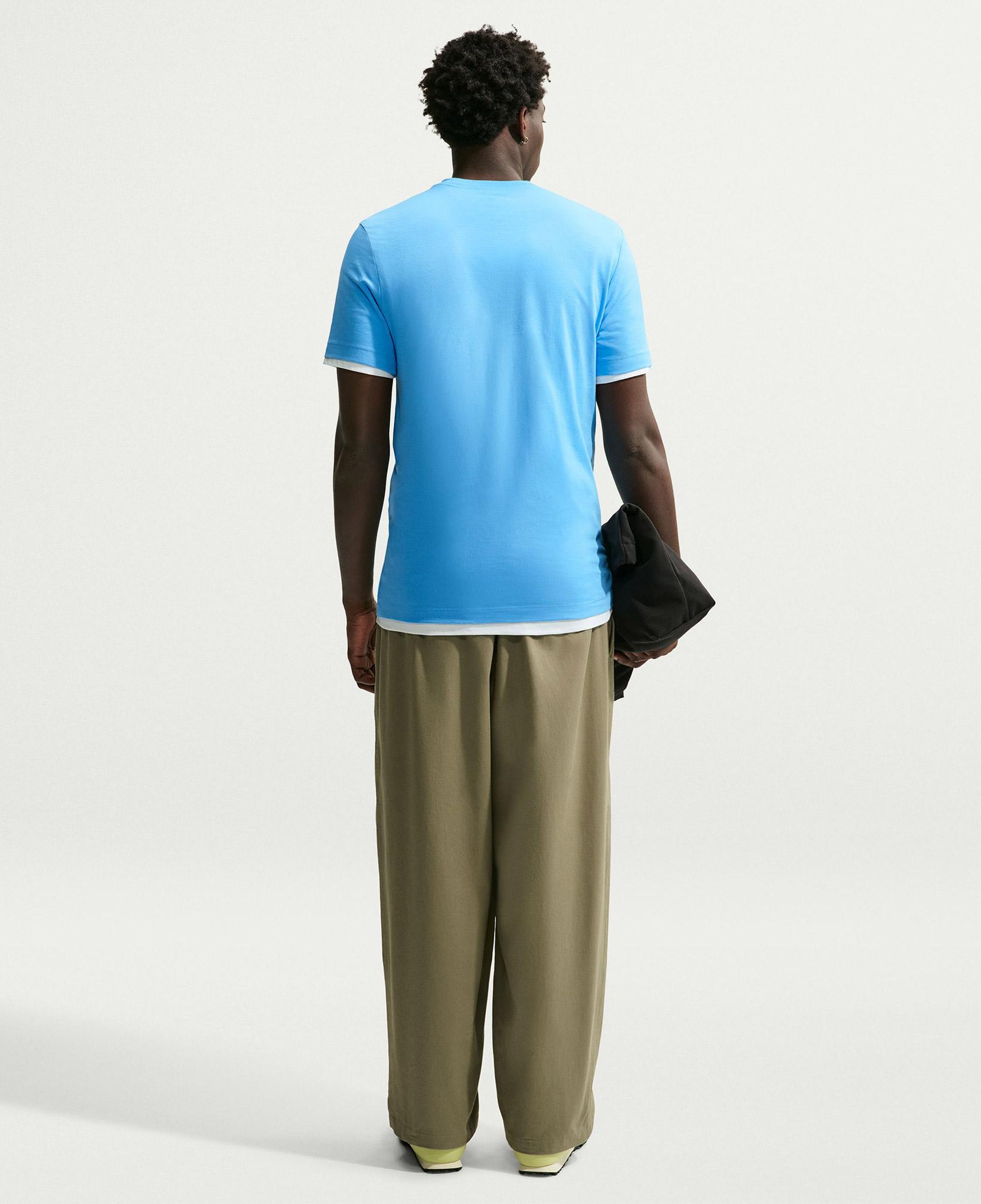Nike Sportswear Club Erkek Mavi T-Shirt