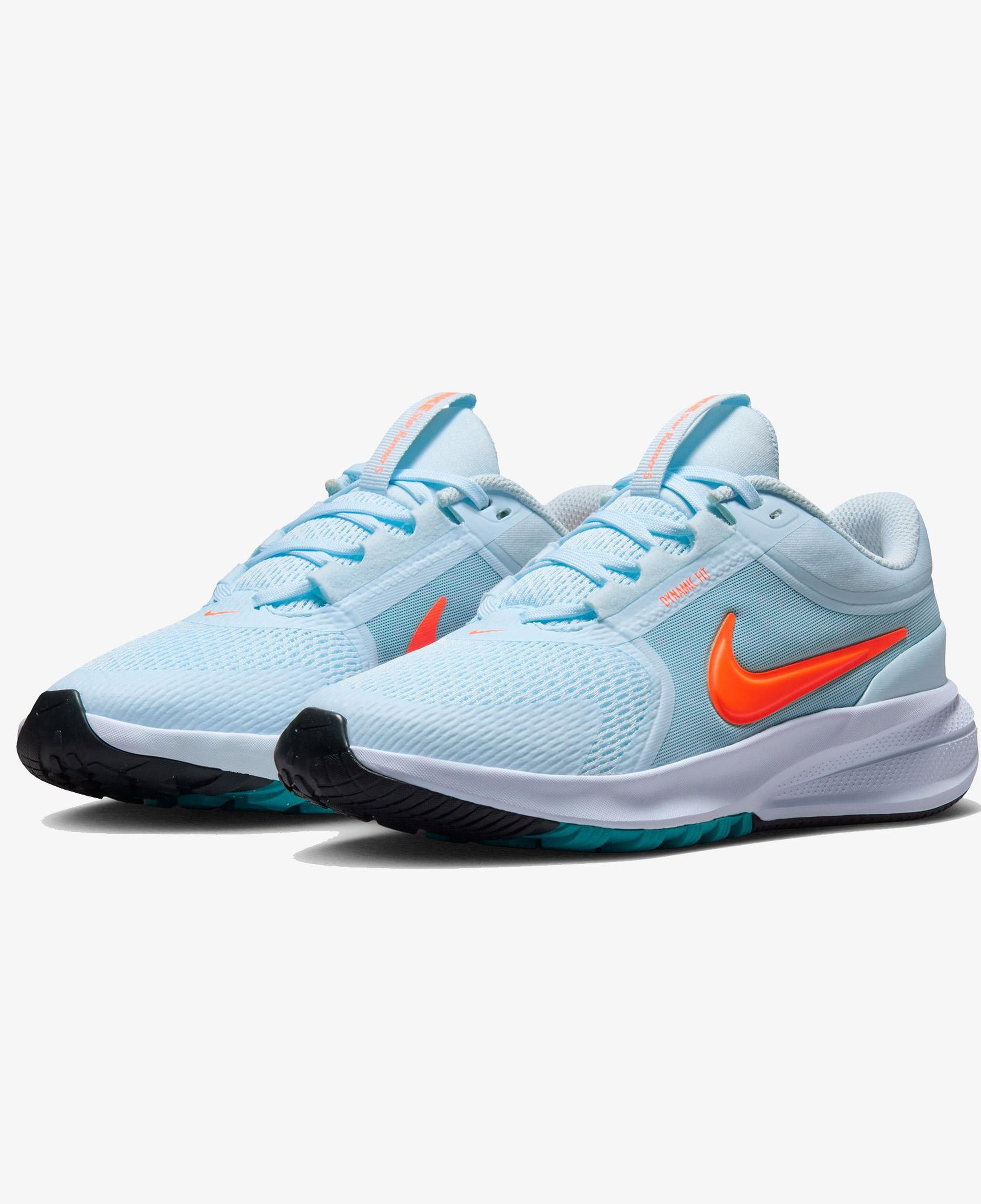 Nike Star Runner 5 Mavi Koşu Ayakkabısı