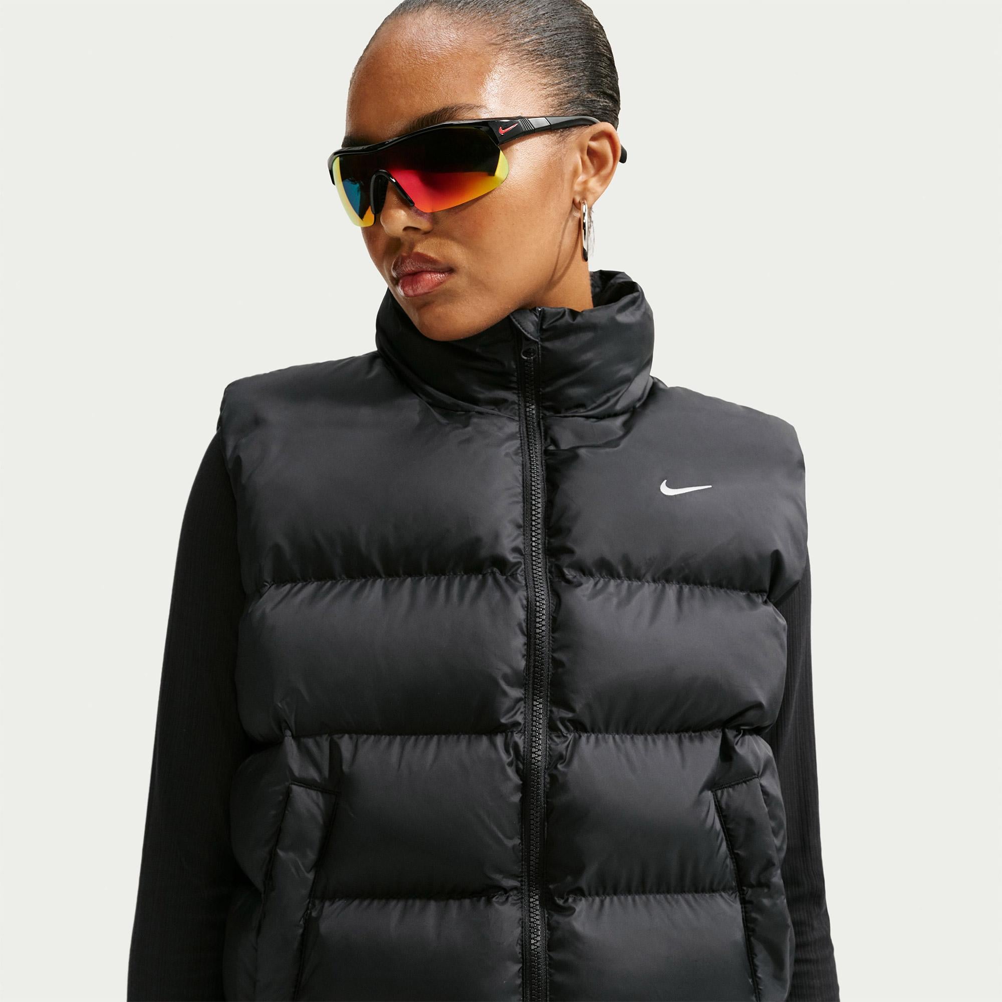 Nike Classic Therma-Fit Kadın Siyah Yelek