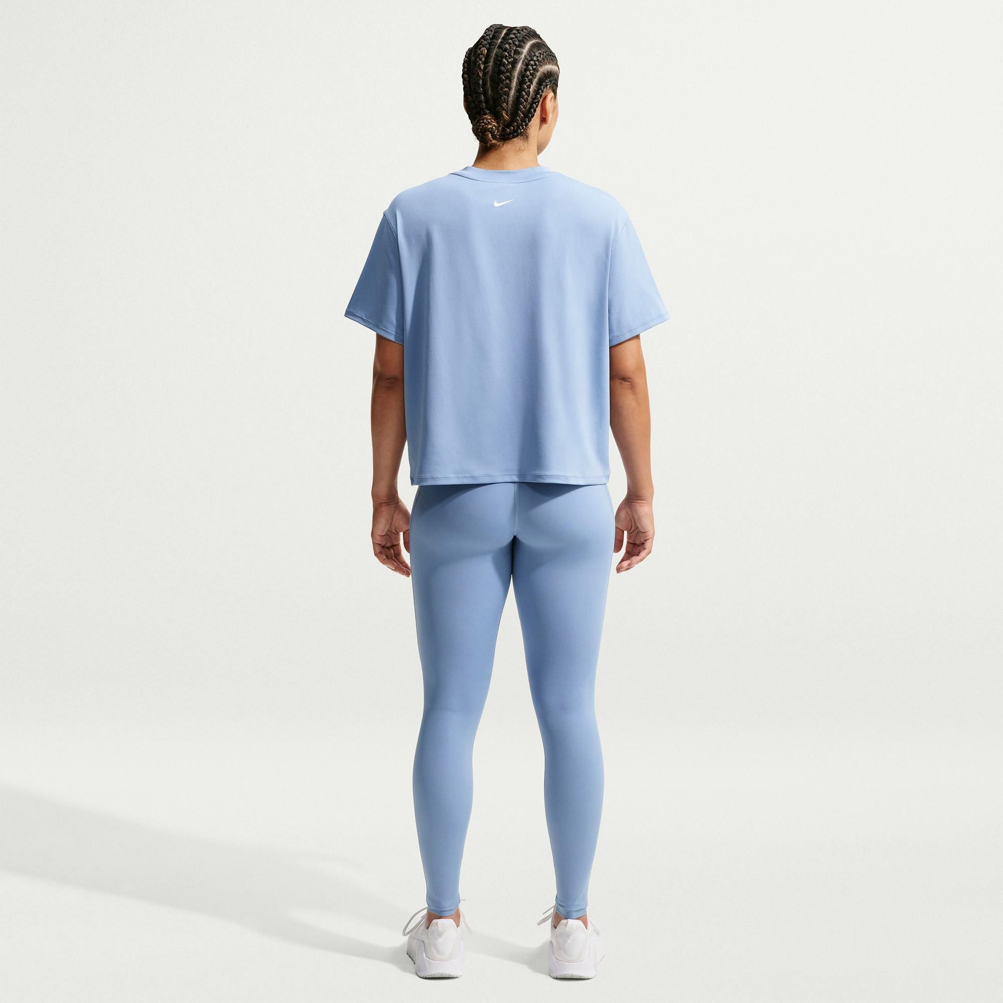 Nike Pro Dri-Fit 365 Kadın Mavi Tayt
