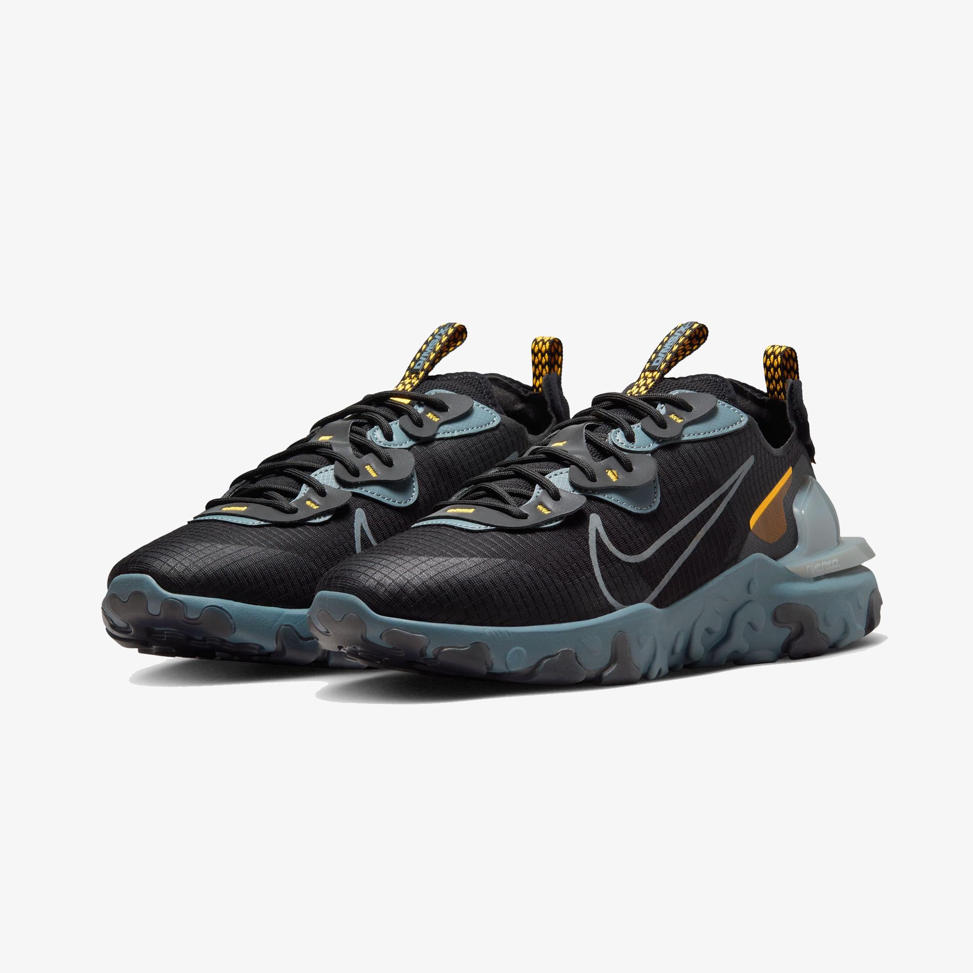 Nike React Vision Erkek Siyah Spor Ayakkabı