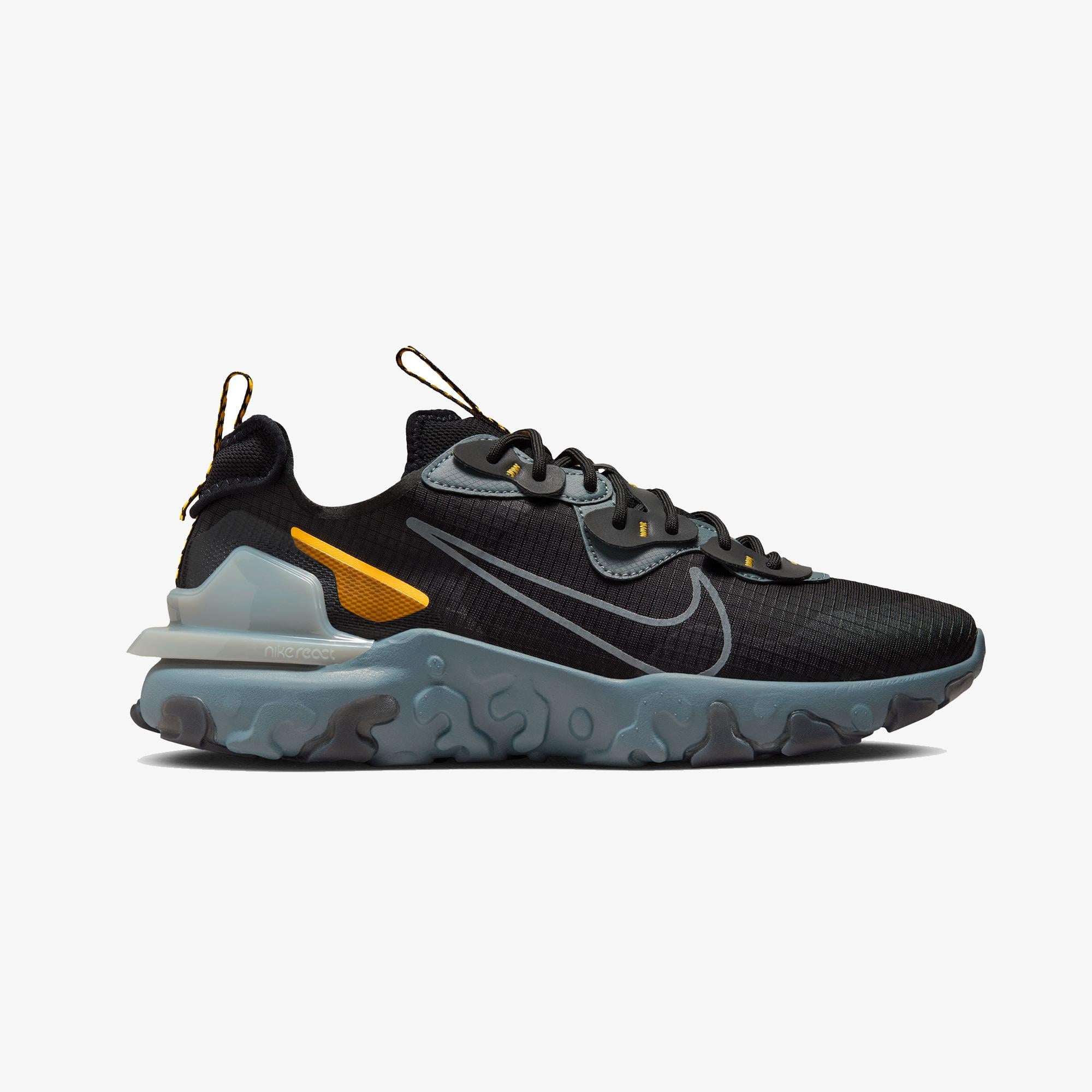 Nike React Vision Erkek Siyah Spor Ayakkabı