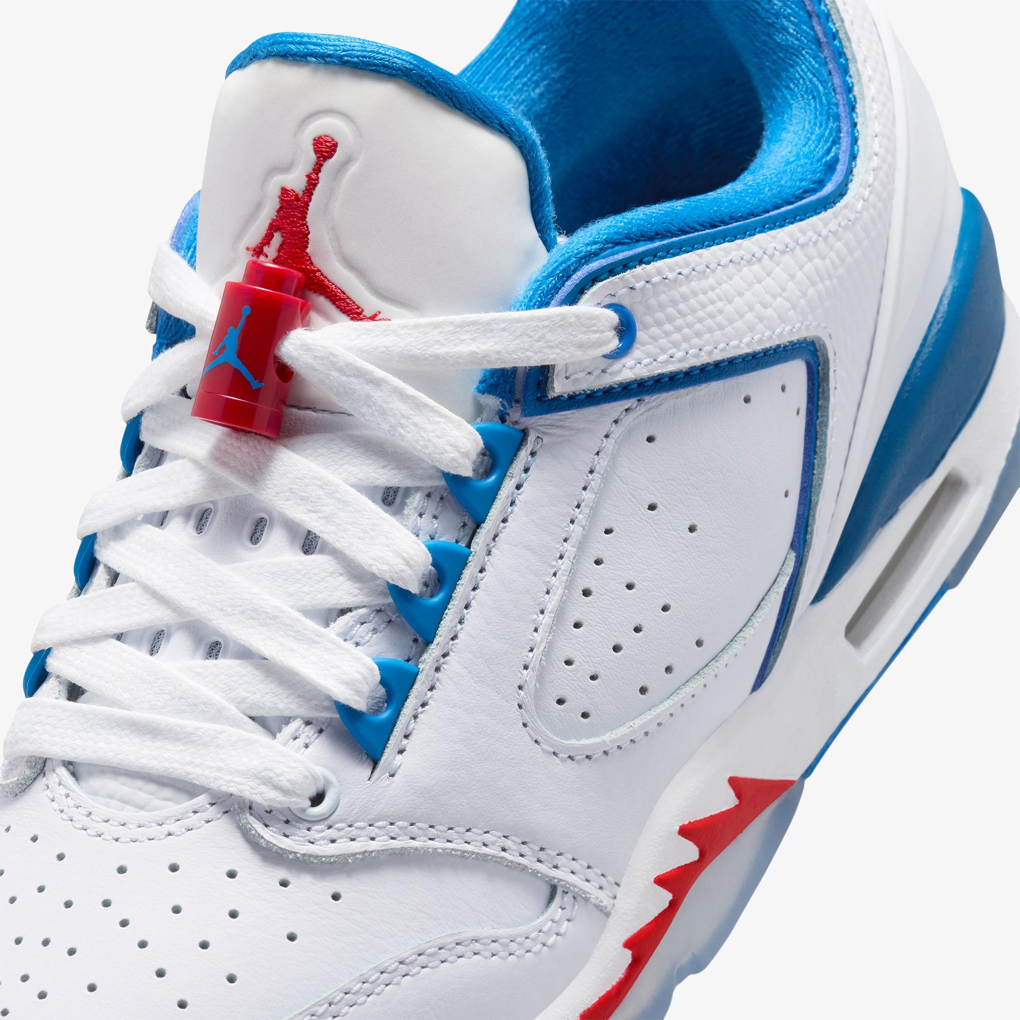 Jordan Sixty Plus Low Beyaz Spor Ayakkabı