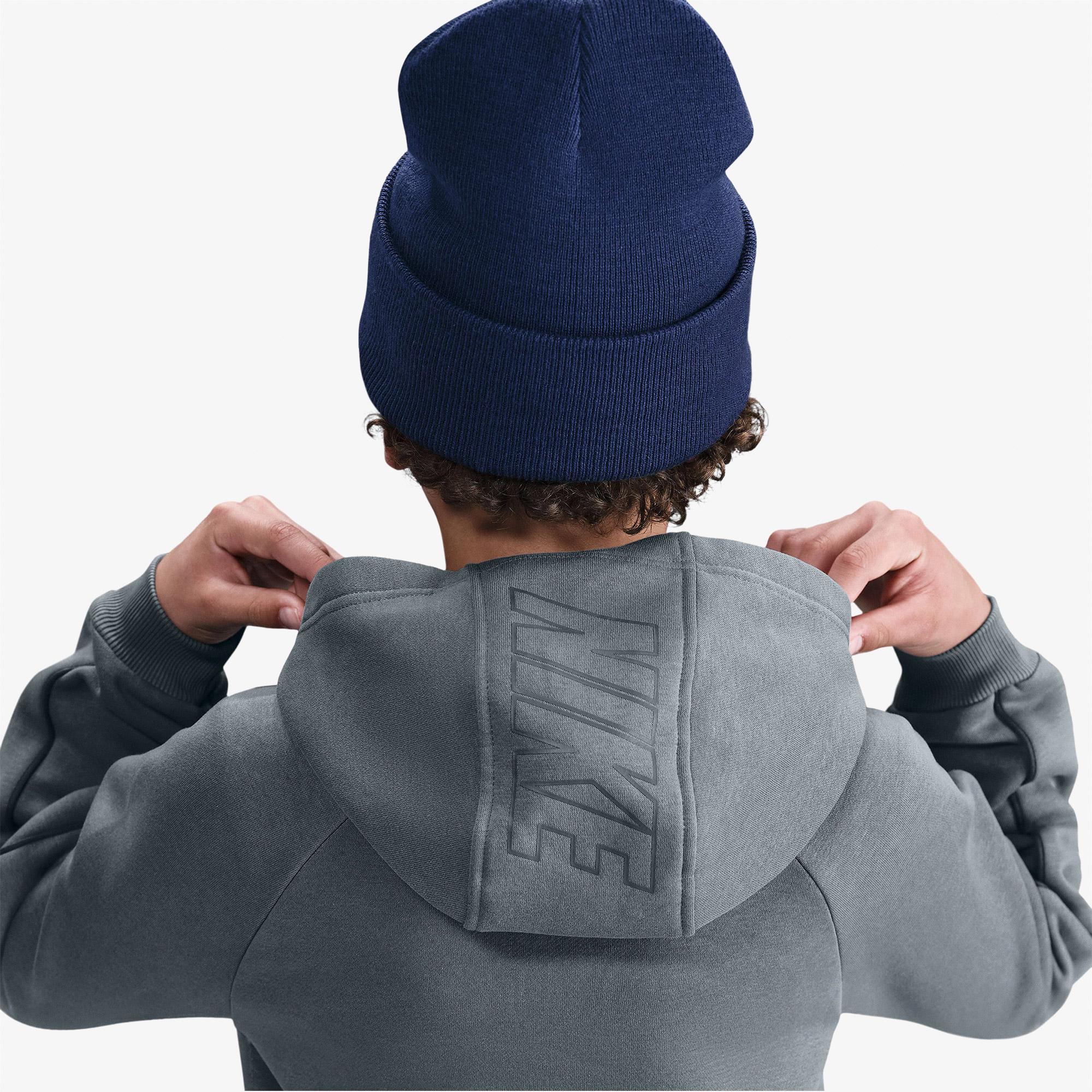 Nike Sportswear Club Fleece Genç Çocuk Gri Eşofman Takımı