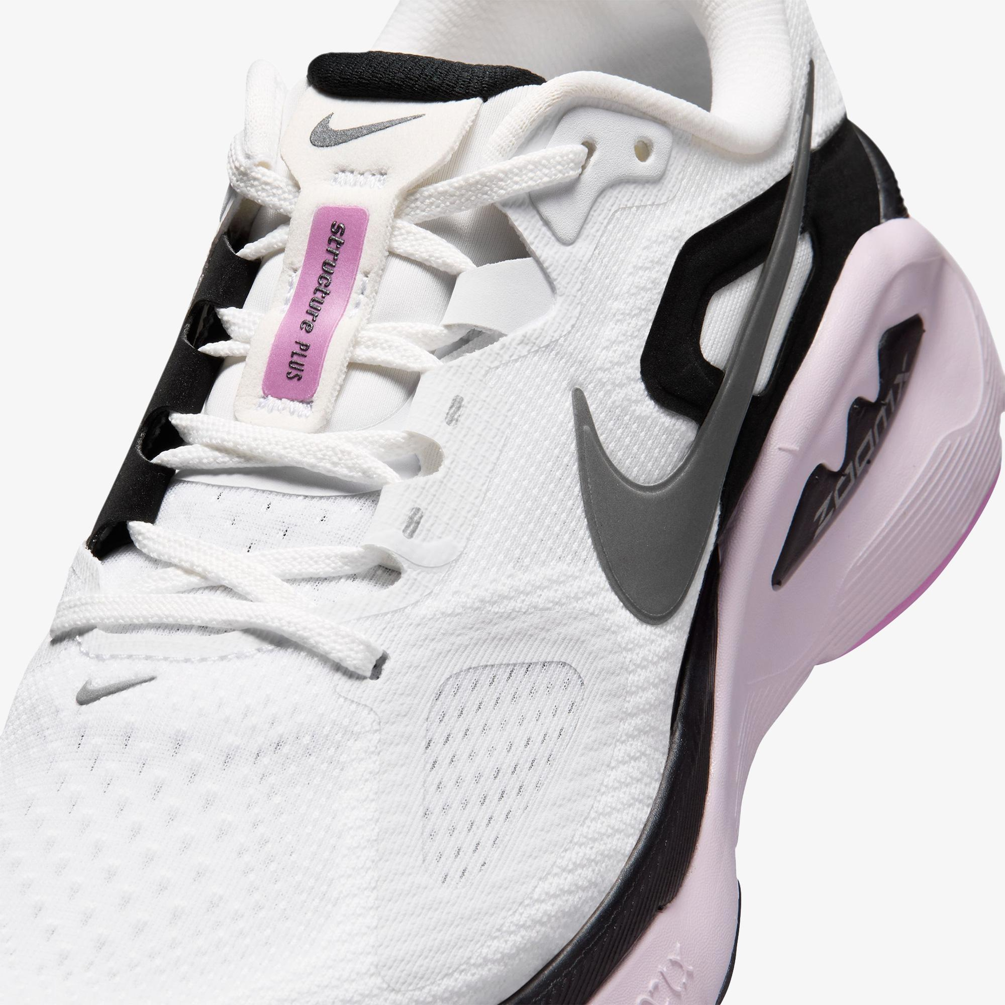 Nike Structure Plus Kadın Beyaz Koşu Ayakkabısı
