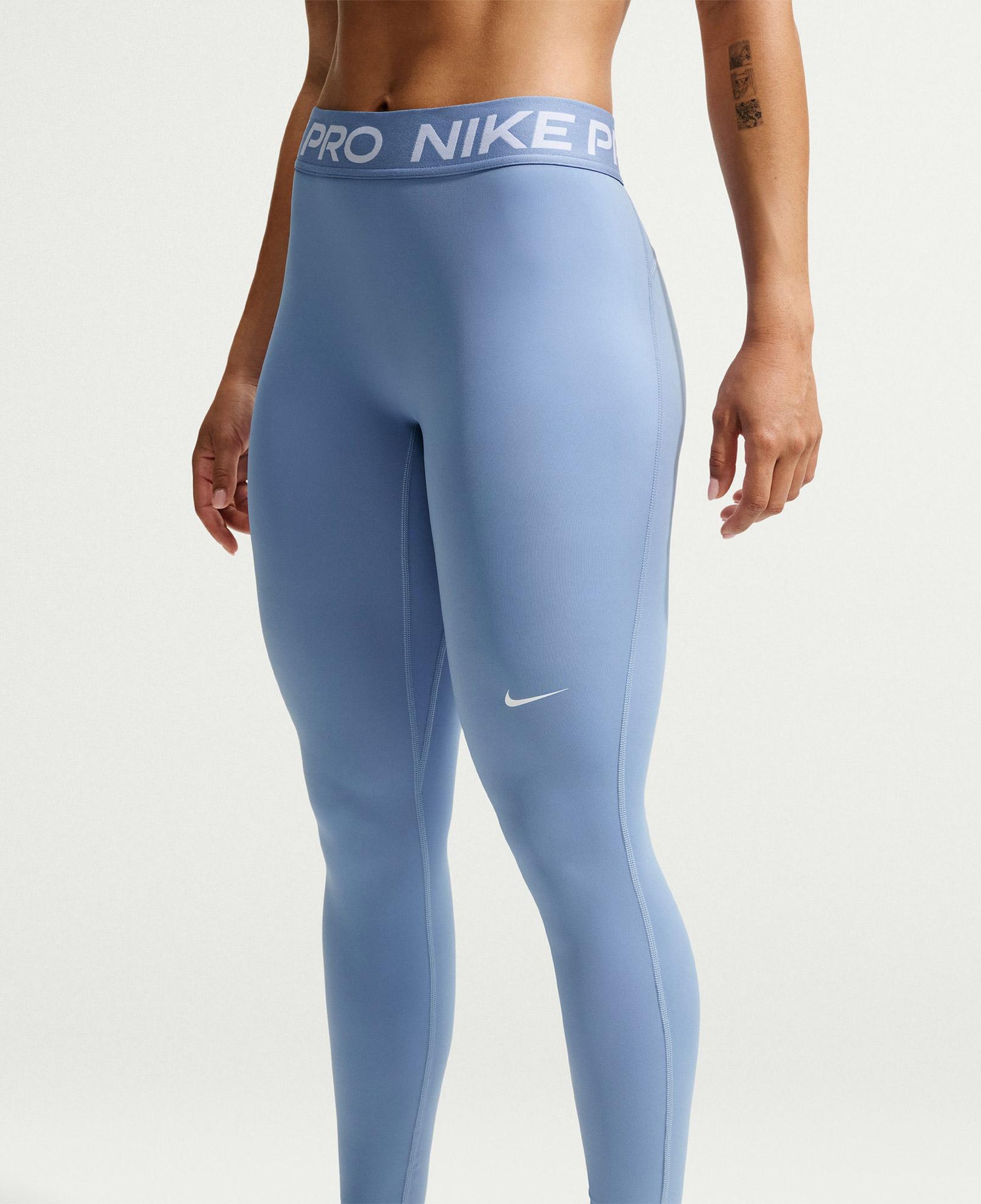 Nike Pro Dri-Fit 365 Kadın Mavi Tayt