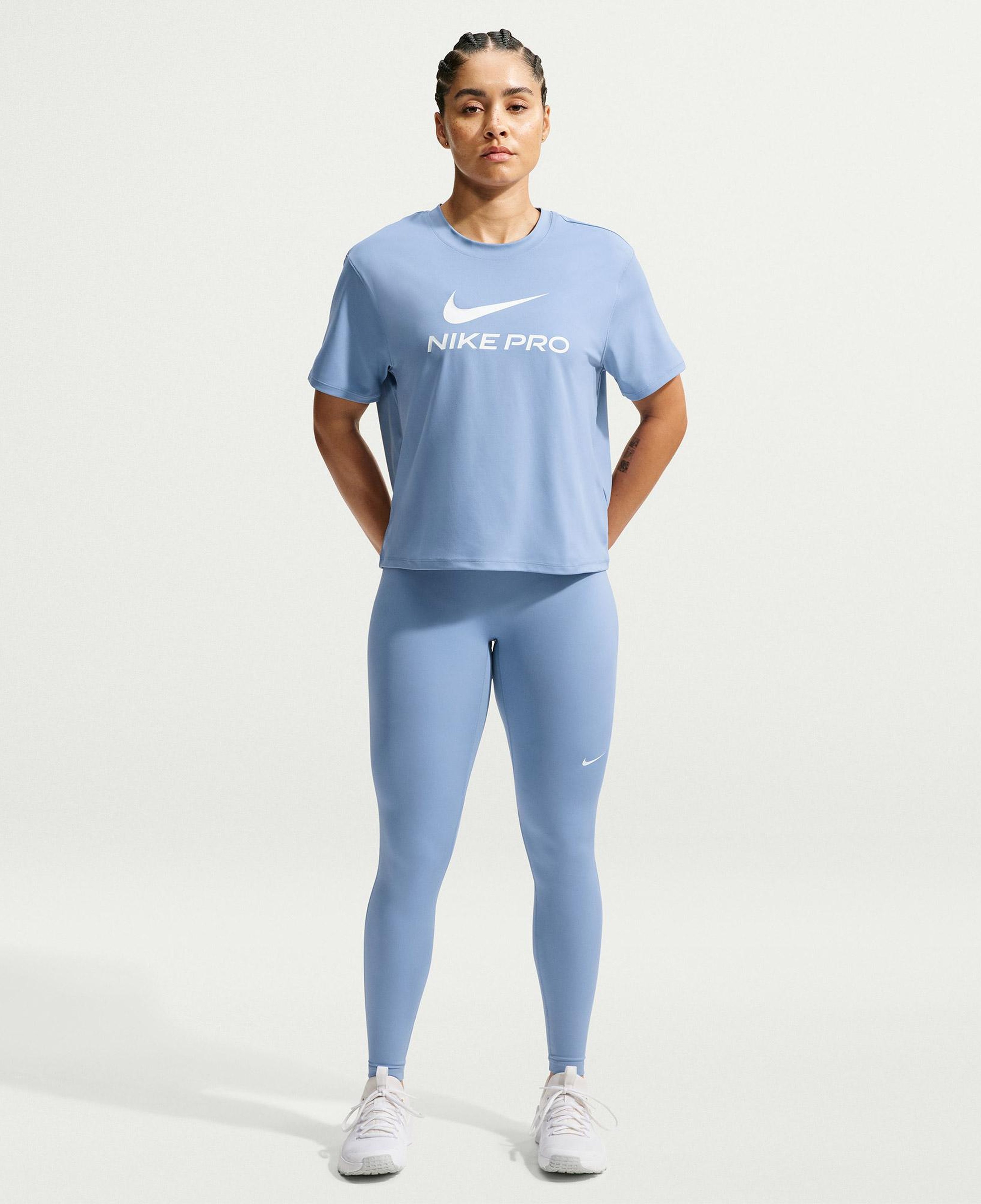 Nike Pro Dri-Fit 365 Kadın Mavi Tayt