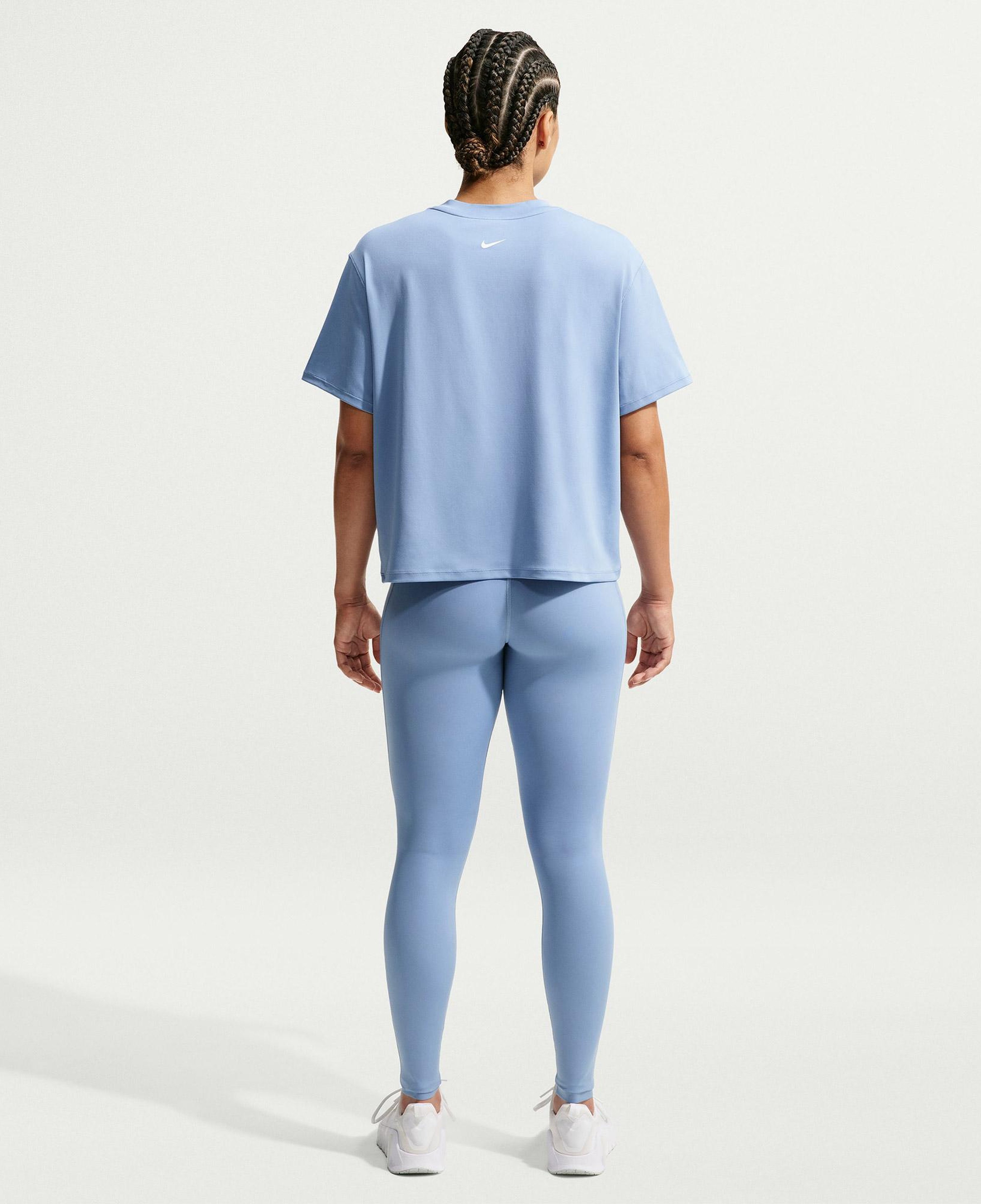 Nike Pro Dri-Fit 365 Kadın Mavi Tayt