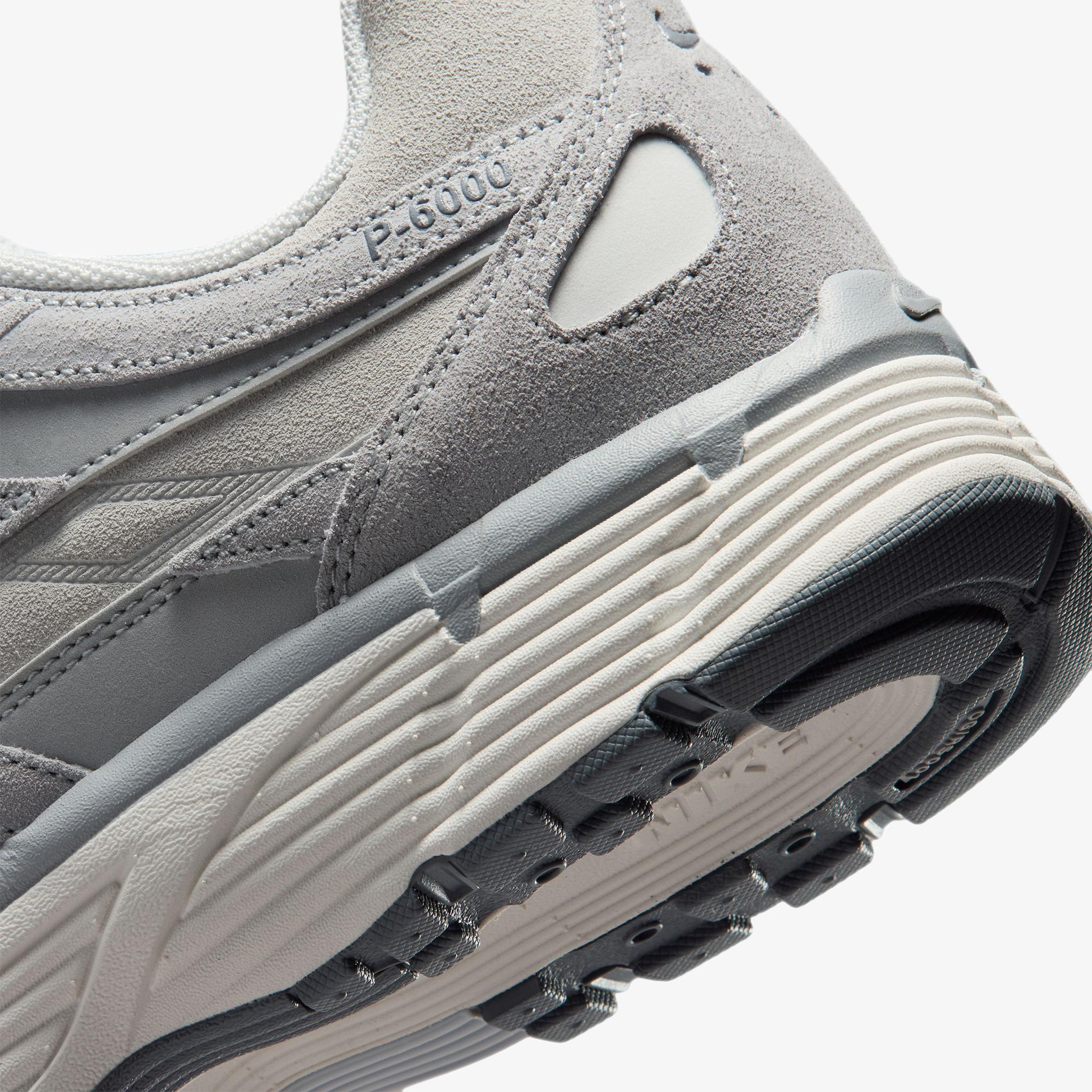 Nike P-6000 SE Erkek Gri Spor Ayakkabı