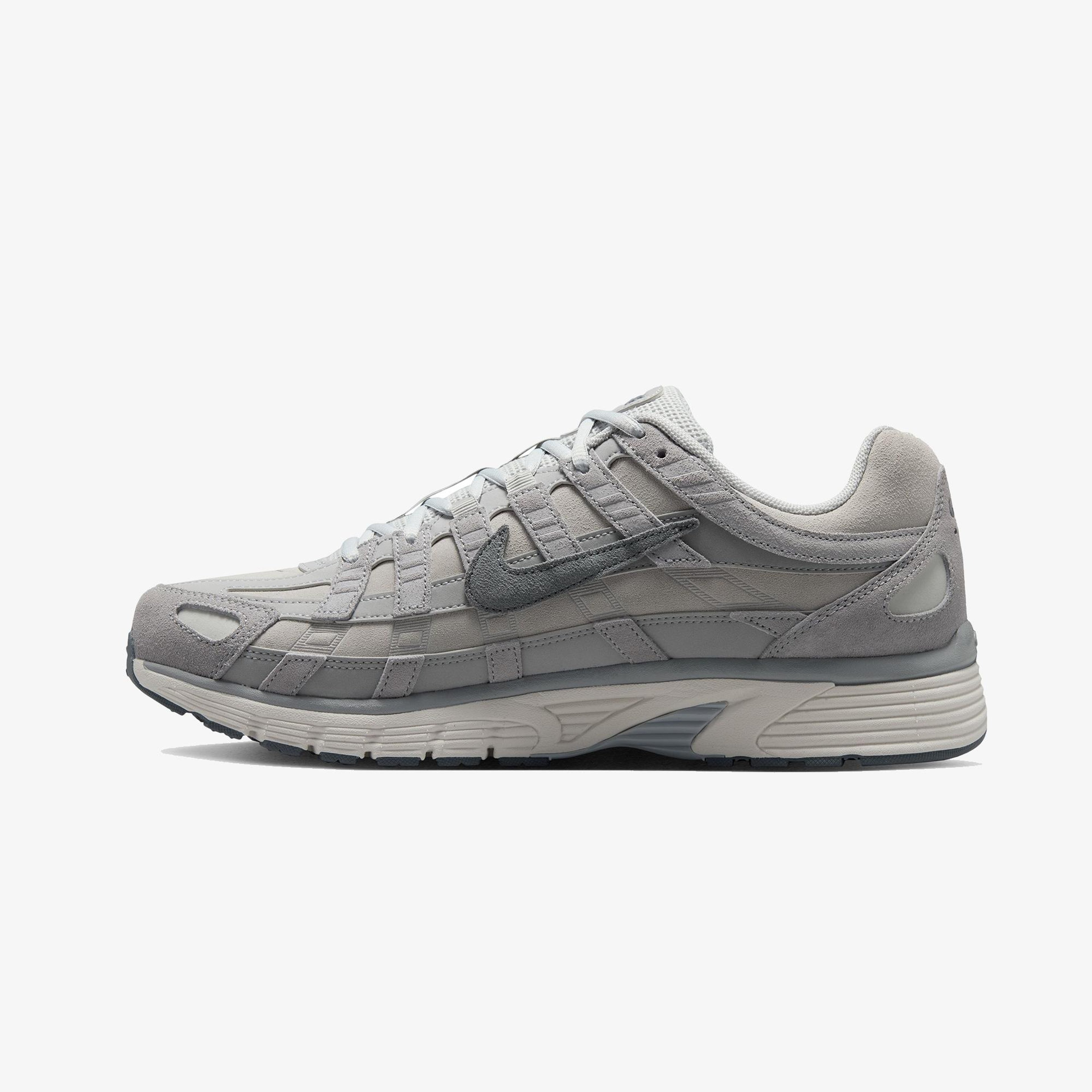 Nike P-6000 SE Erkek Gri Spor Ayakkabı