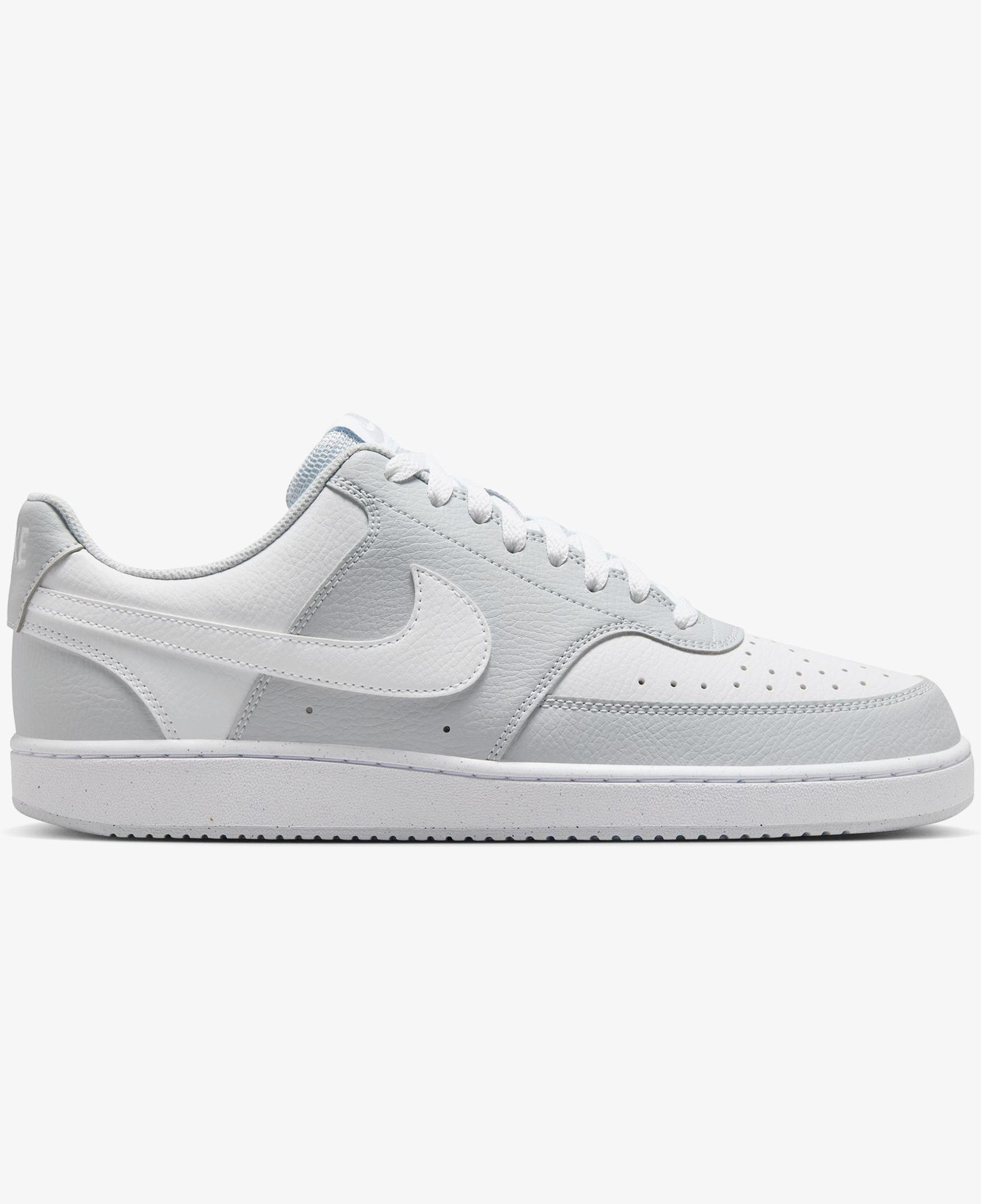 Nike Court Vision Low Erkek Gri Spor Ayakkabı