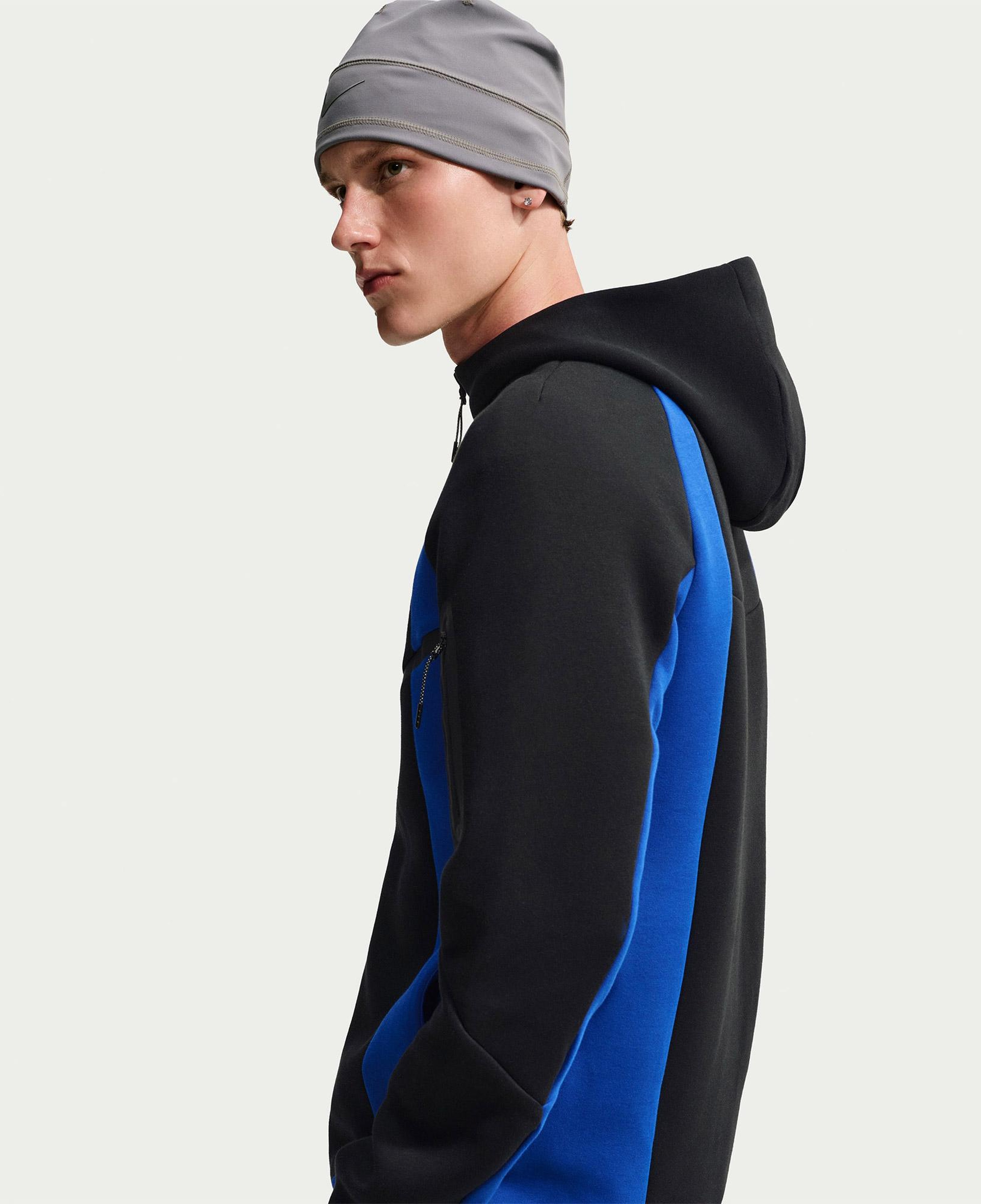 Nike Tech Fleece Pro Windrunner Erkek Siyah Ceket