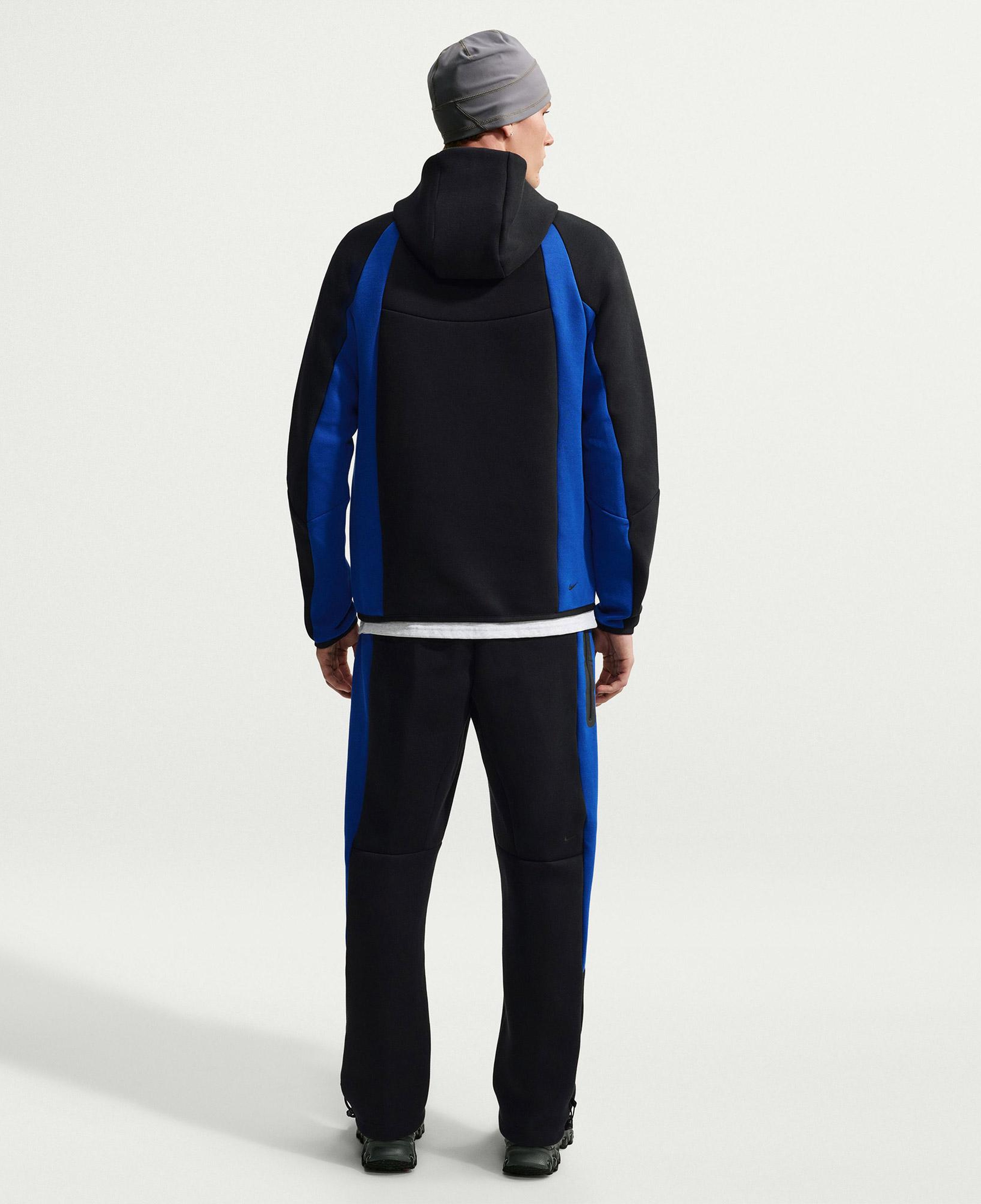 Nike Tech Fleece Pro Windrunner Erkek Siyah Ceket