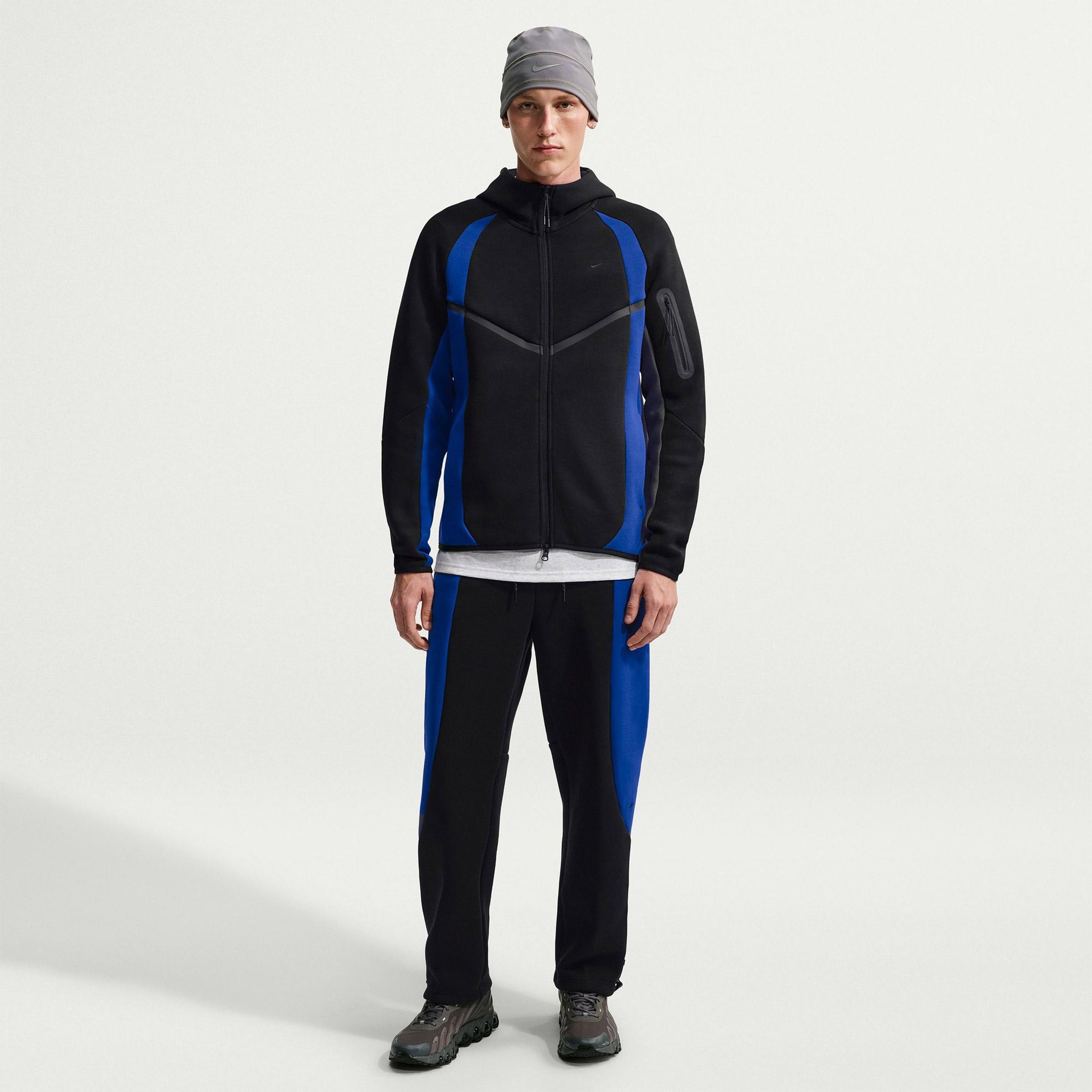 Nike Tech Fleece Pro Windrunner Erkek Siyah Ceket