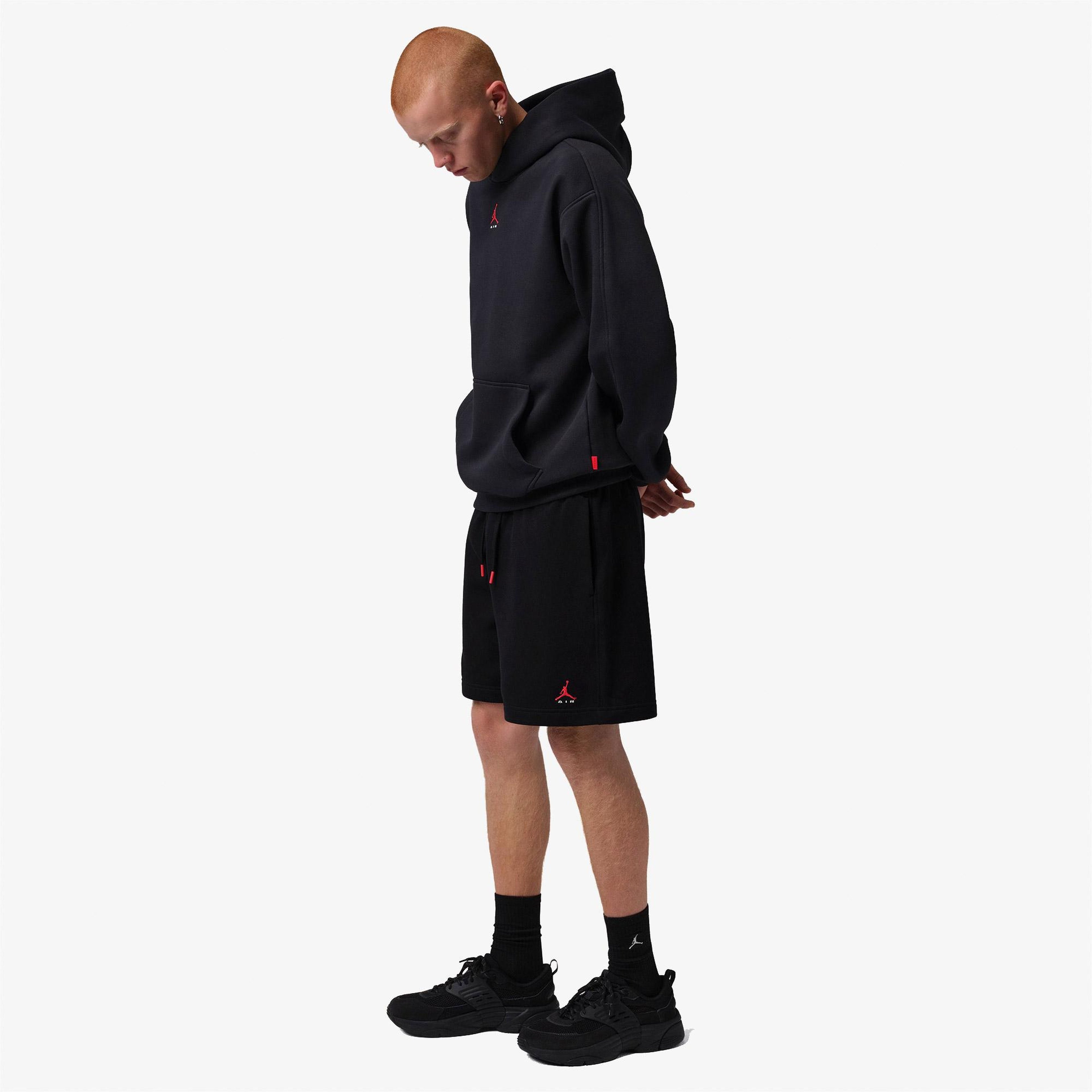 Jordan Brooklyn Fleece Erkek Siyah Şort