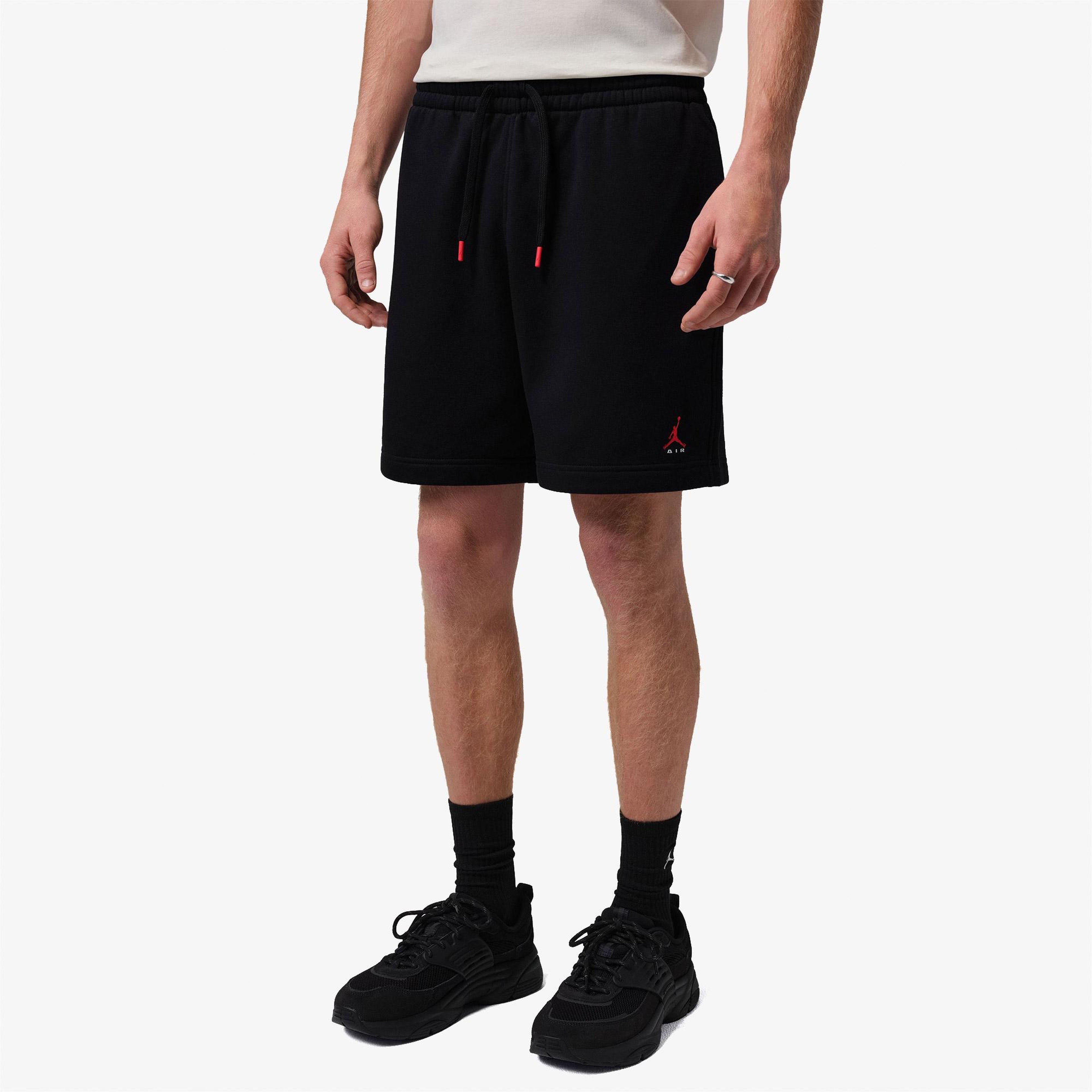 Jordan Brooklyn Fleece Erkek Siyah Şort