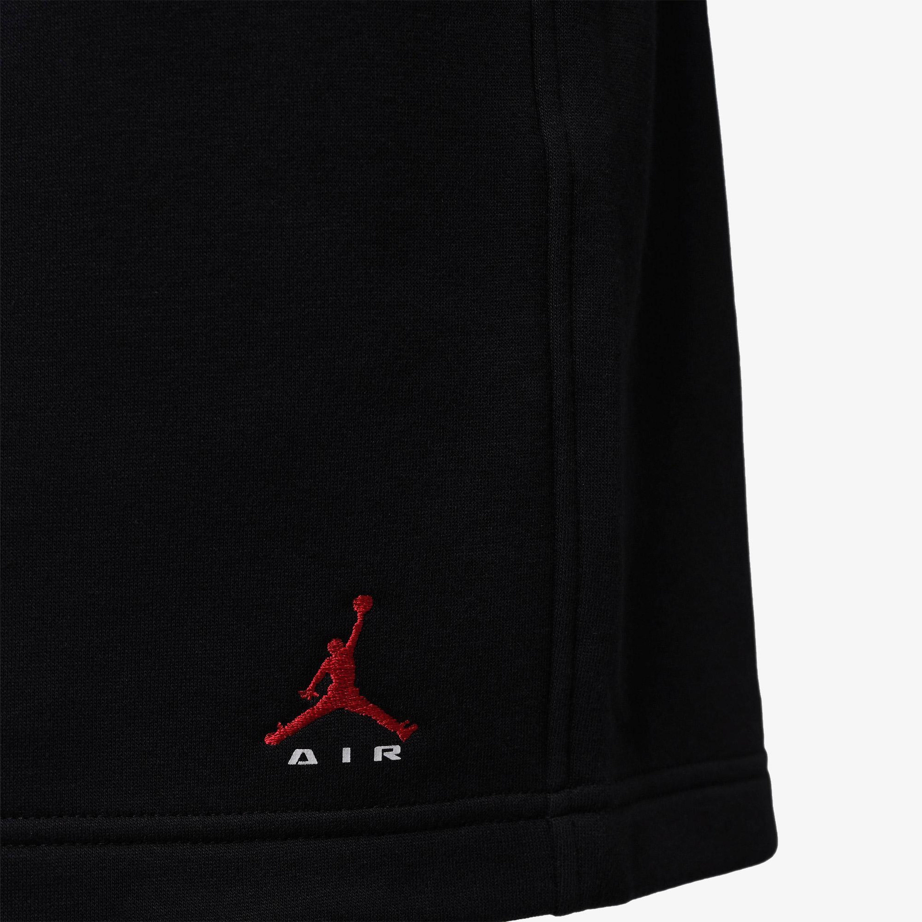 Jordan Brooklyn Fleece Erkek Siyah Şort