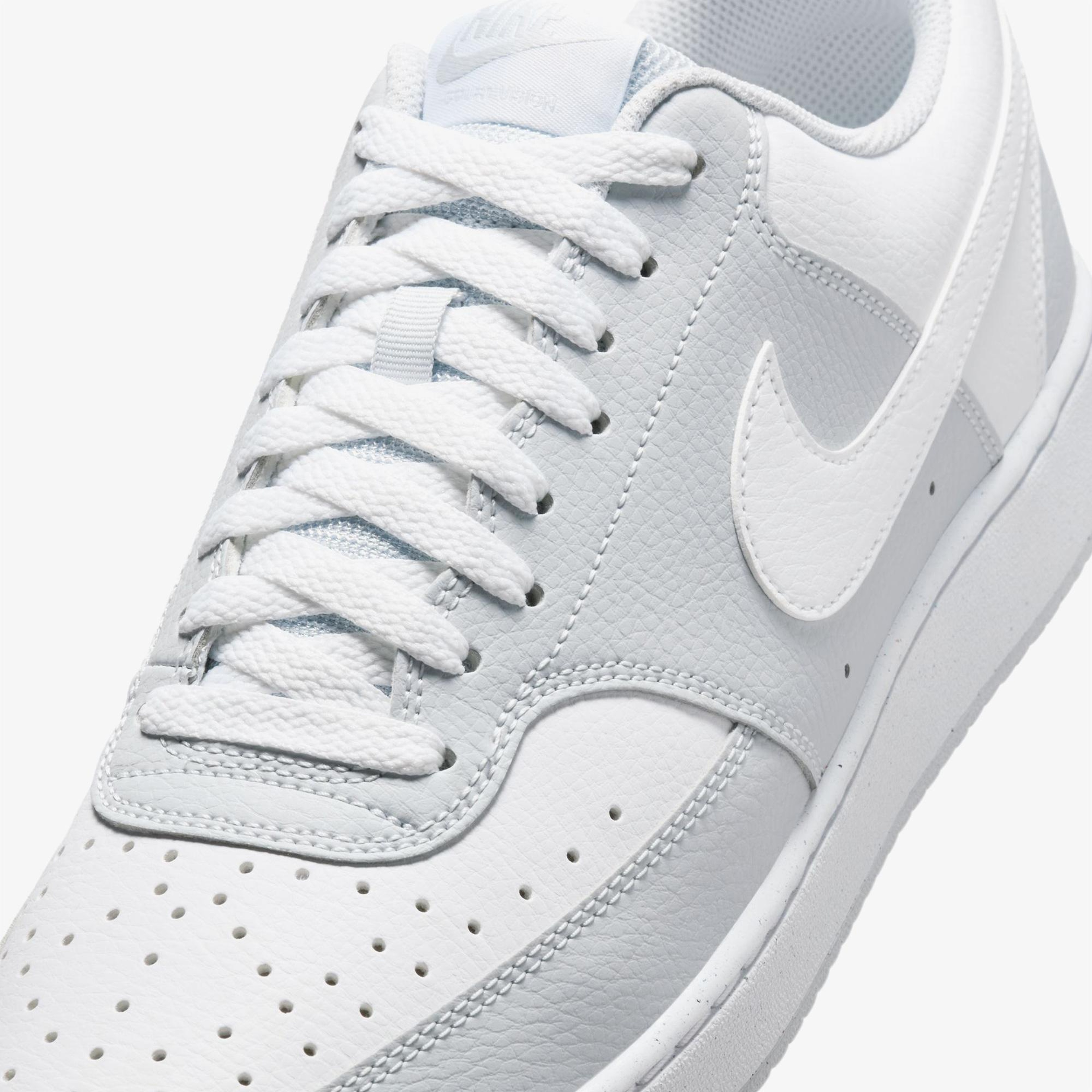 Nike Court Vision Low Erkek Gri Spor Ayakkabı