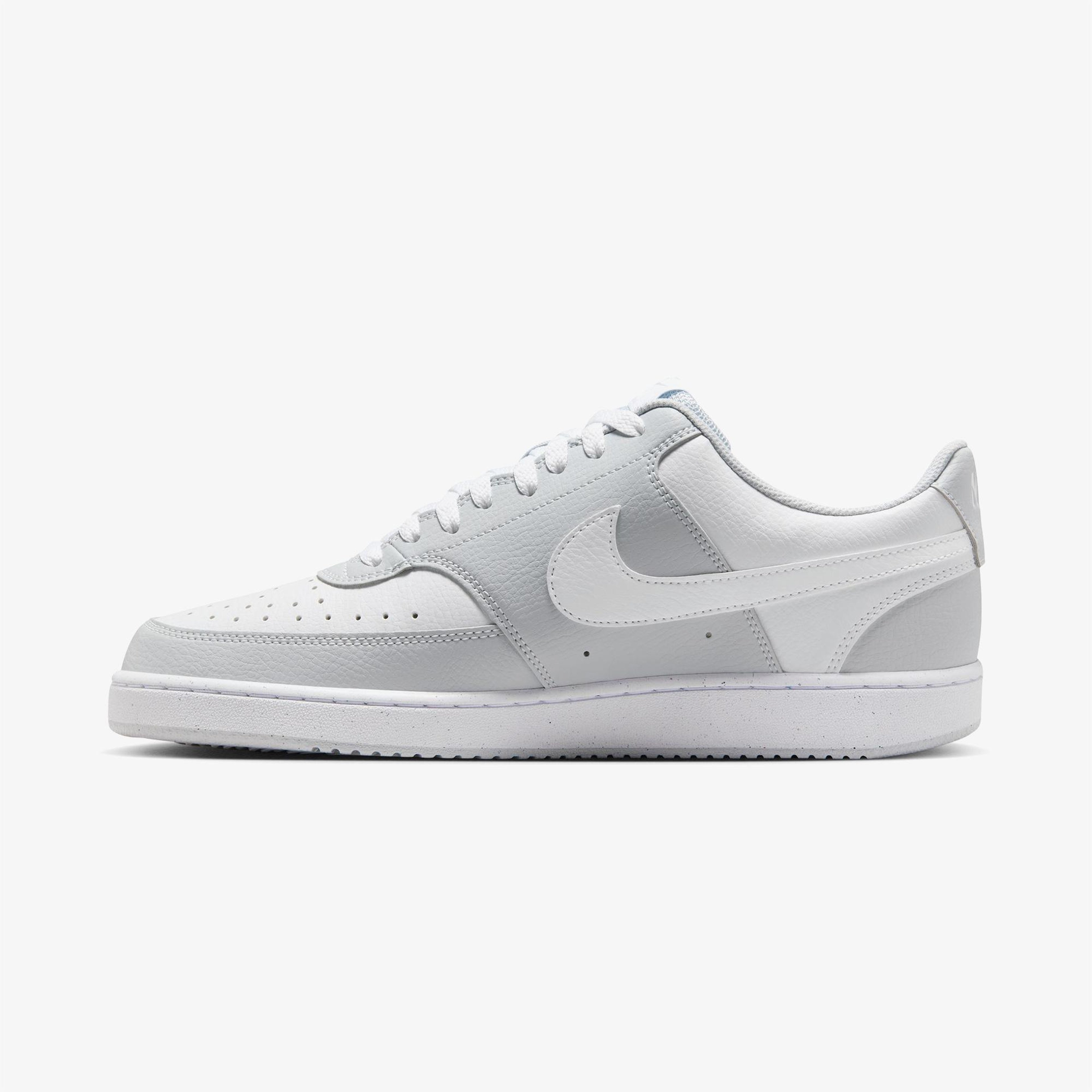 Nike Court Vision Low Erkek Gri Spor Ayakkabı
