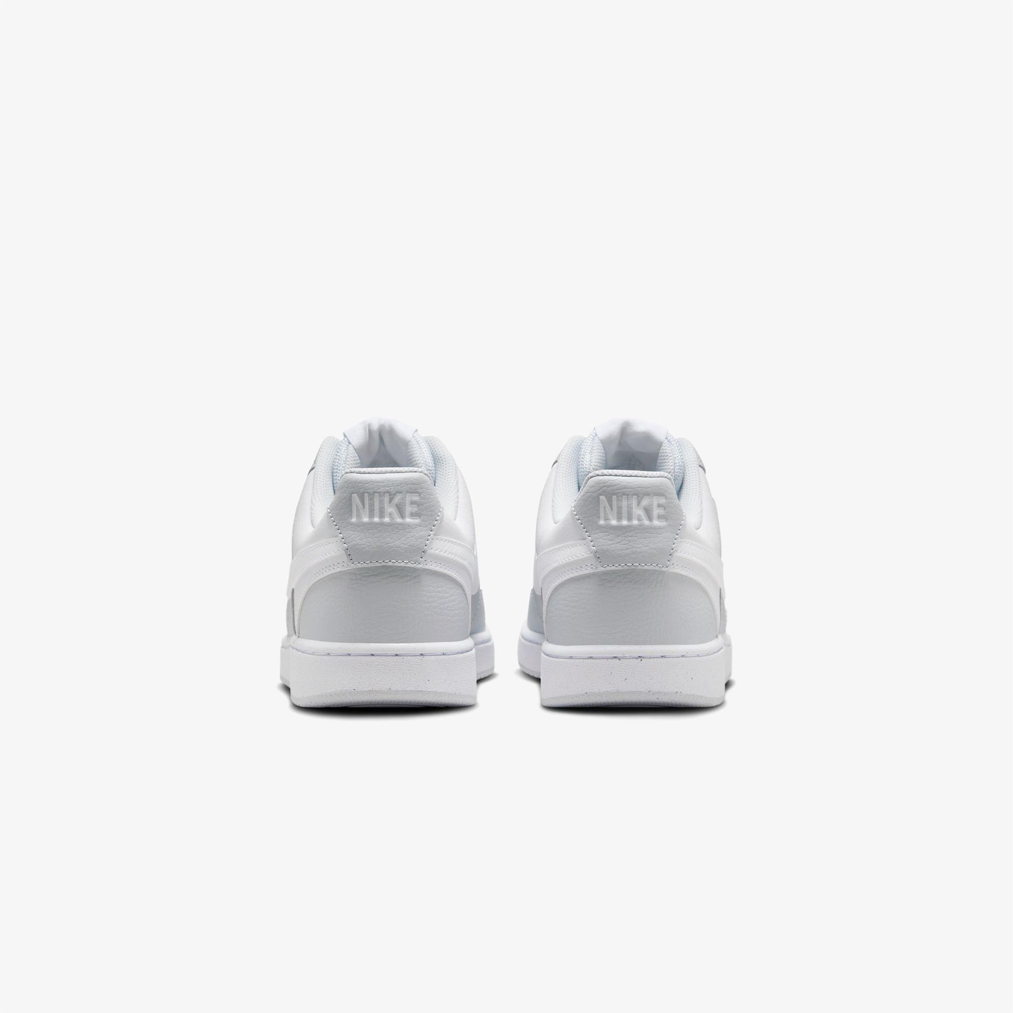 Nike Court Vision Low Erkek Gri Spor Ayakkabı