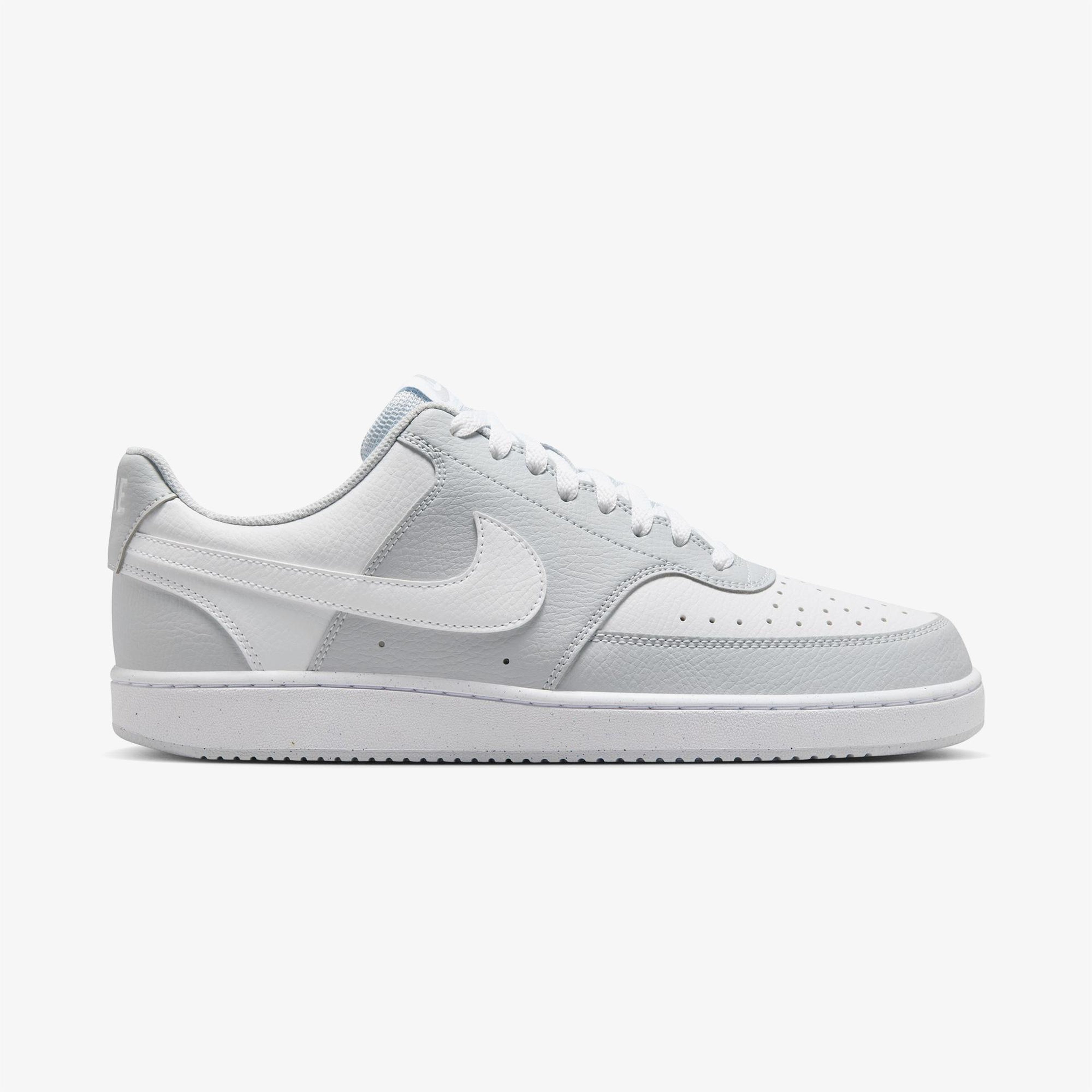 Nike Court Vision Low Erkek Gri Spor Ayakkabı